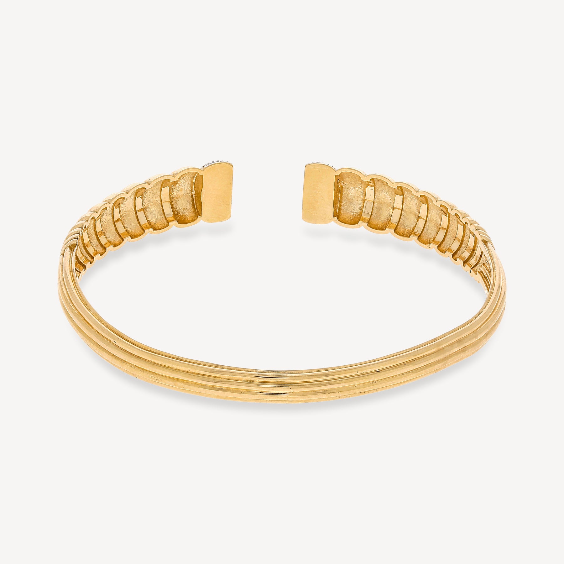 Bracelet Diamond Morphose Or Rose