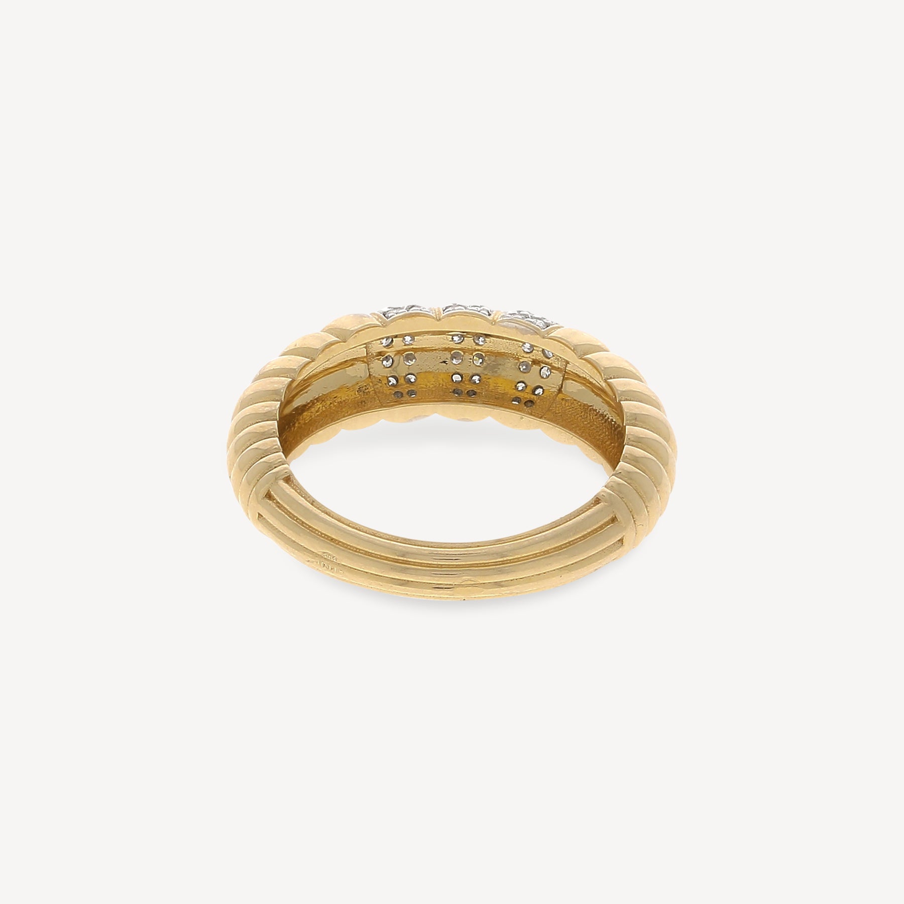 Bague Diamond Morphose Or Rose