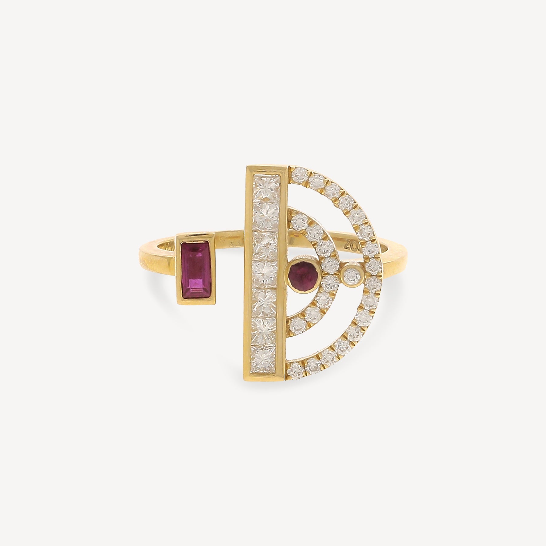 Bague Polaris Or Rose