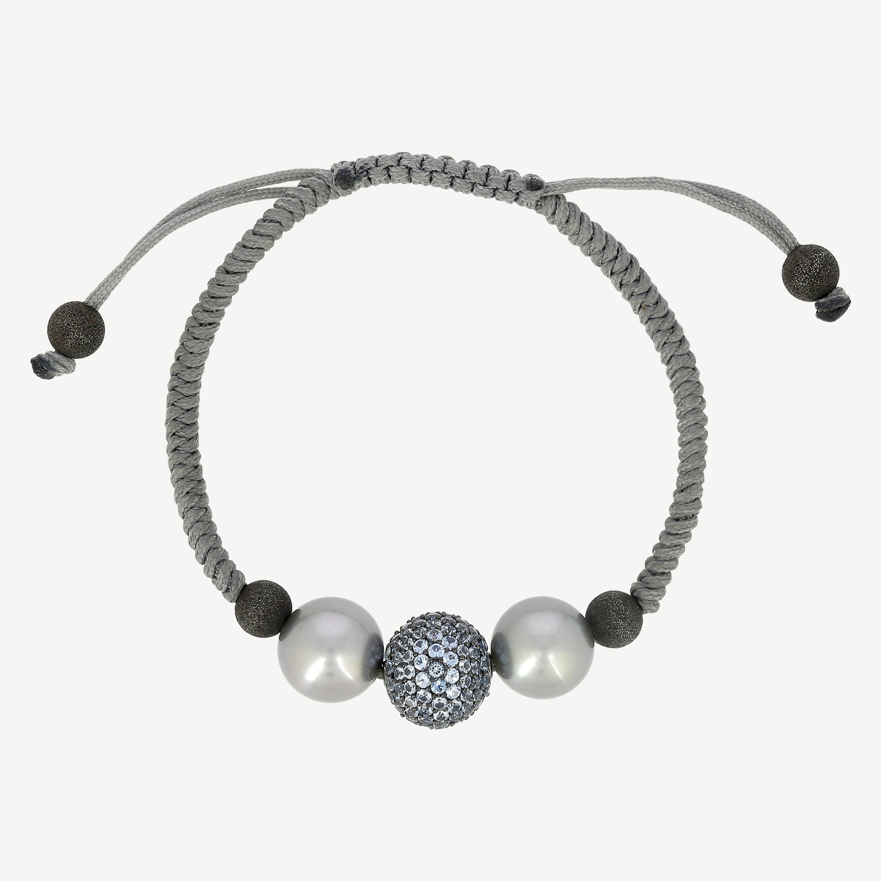 Blaues Armband