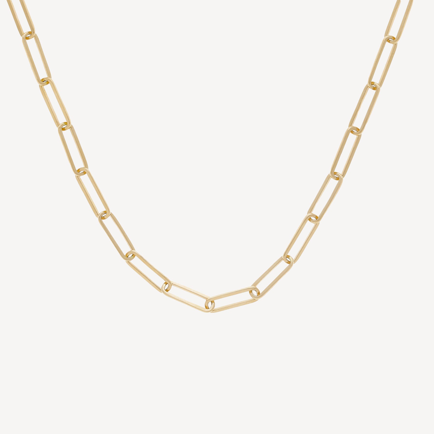 Chaîne Saxon Rose Gold