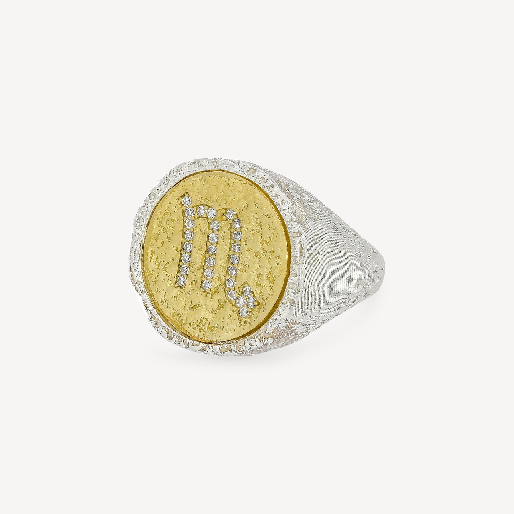 Bague Zodiaque Scorpion
