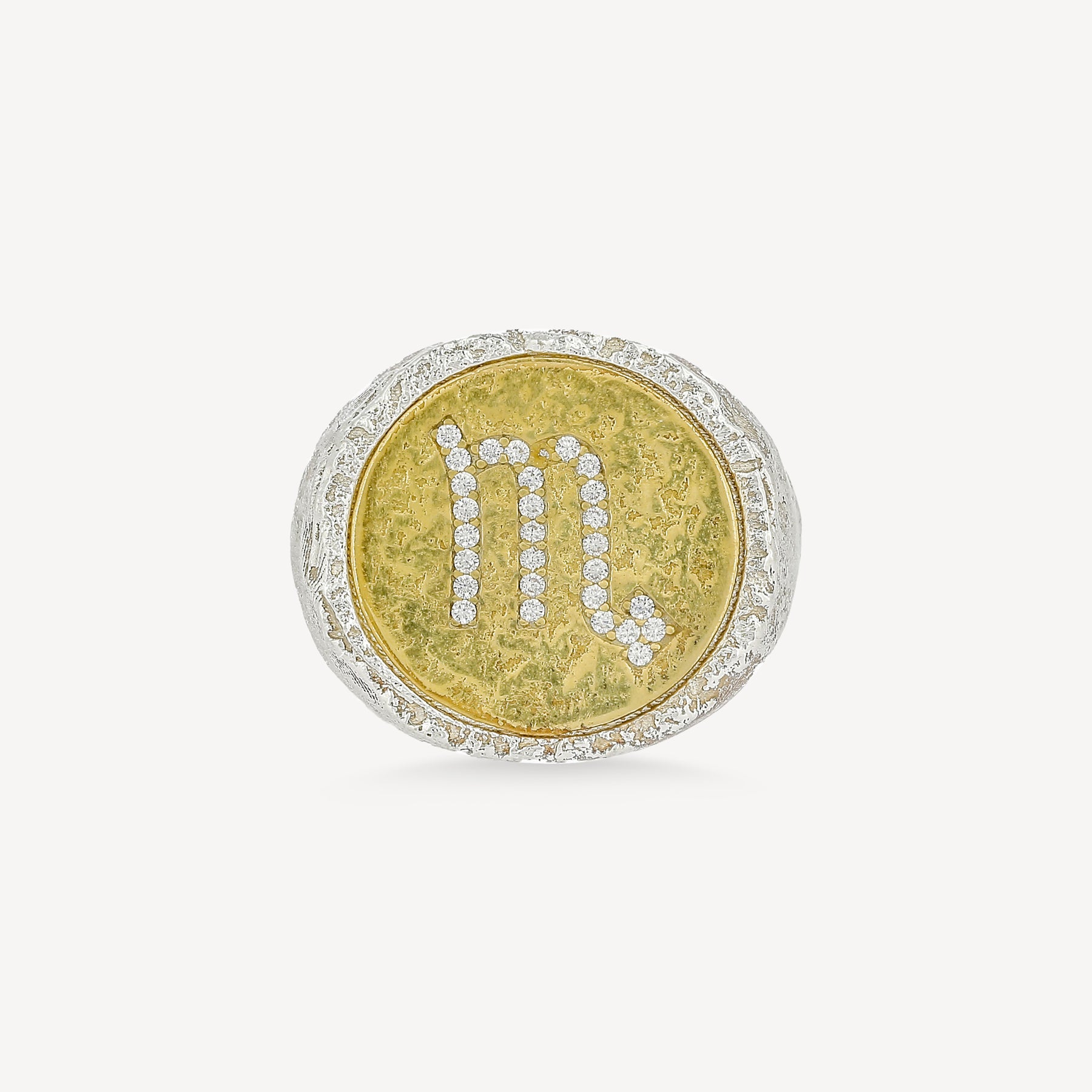Bague Zodiaque Scorpion