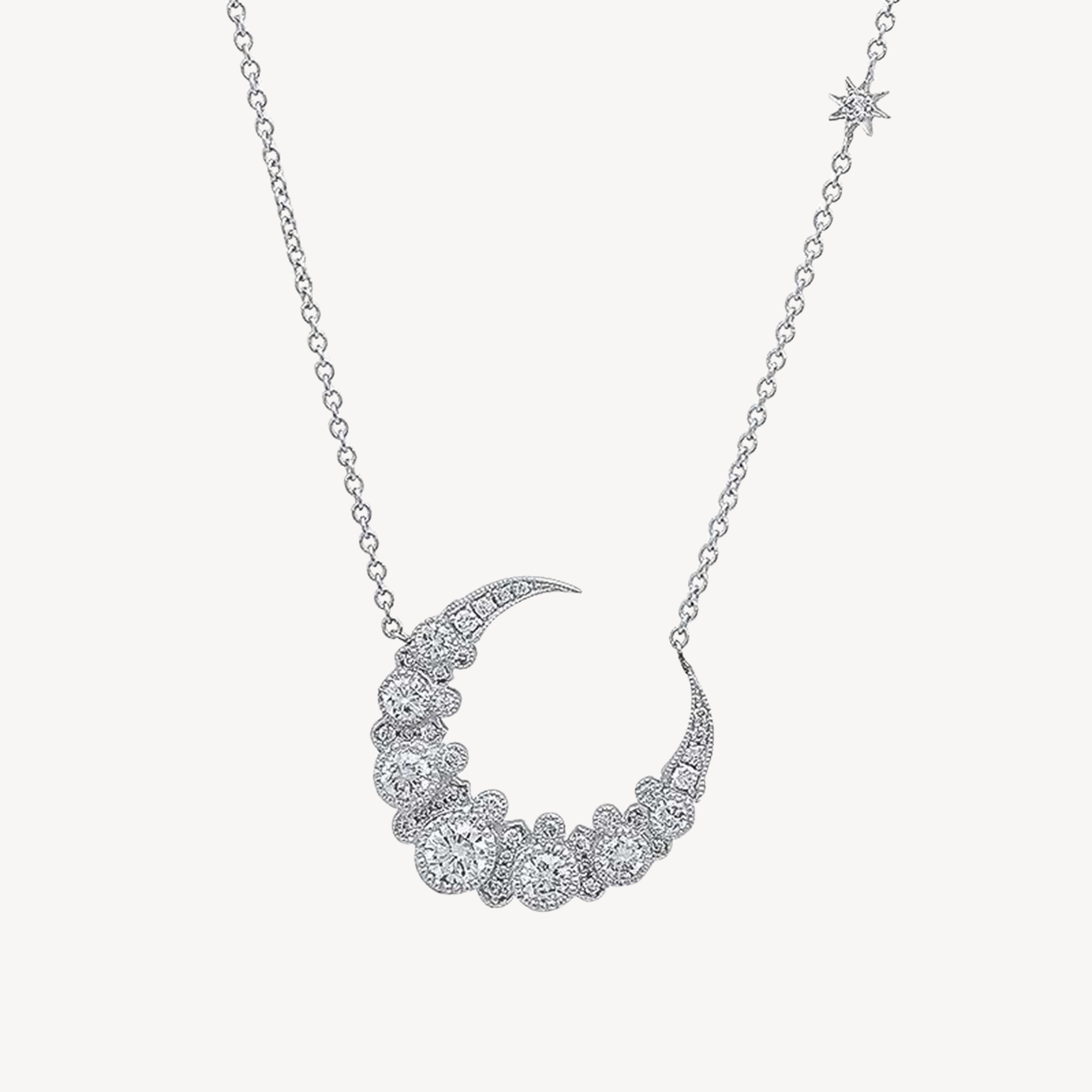 Collier Small Moon