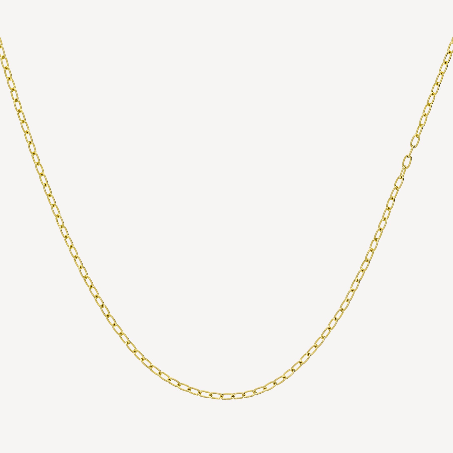 Chaîne Small Oval