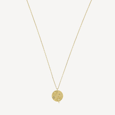 Star Medallions and Diamonds Necklace
