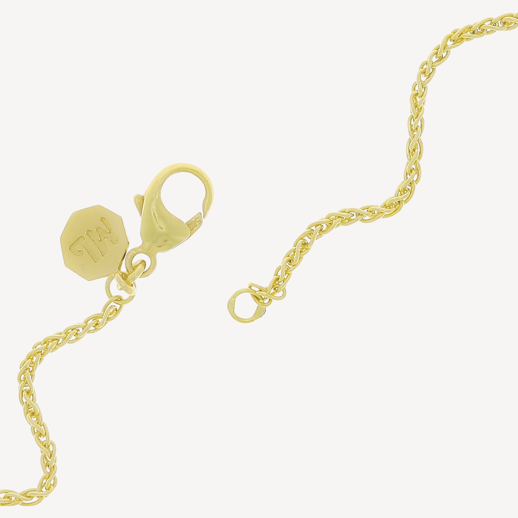 Collier Starburst Charm Emeraude