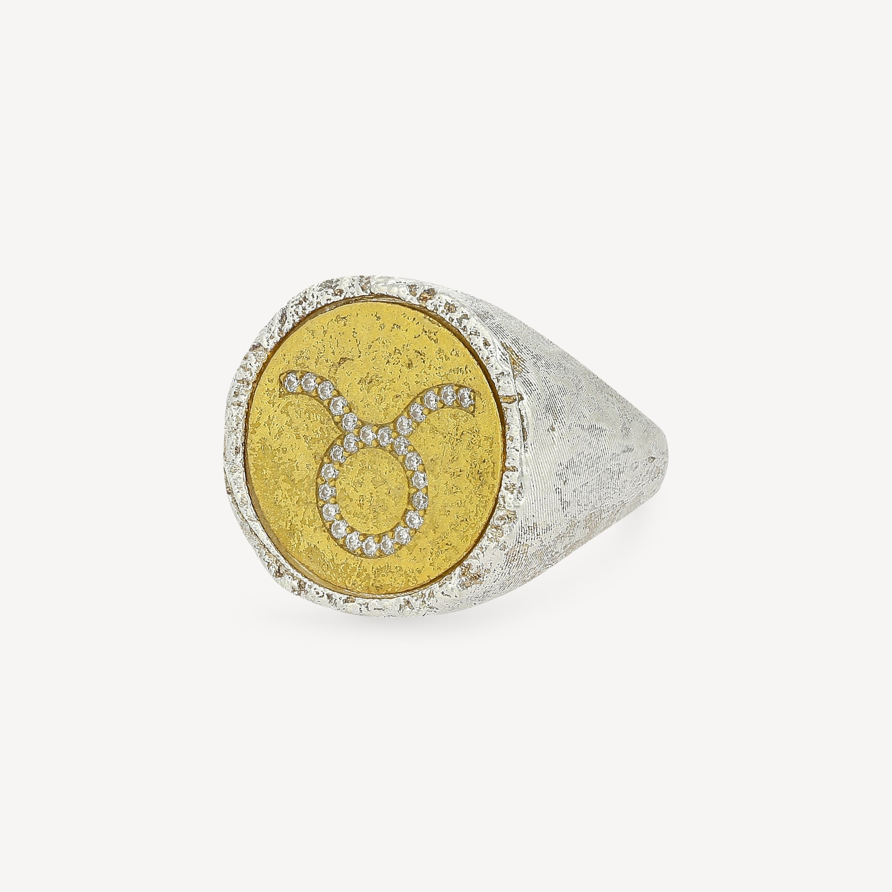 Sternzeichen-Ring Stier