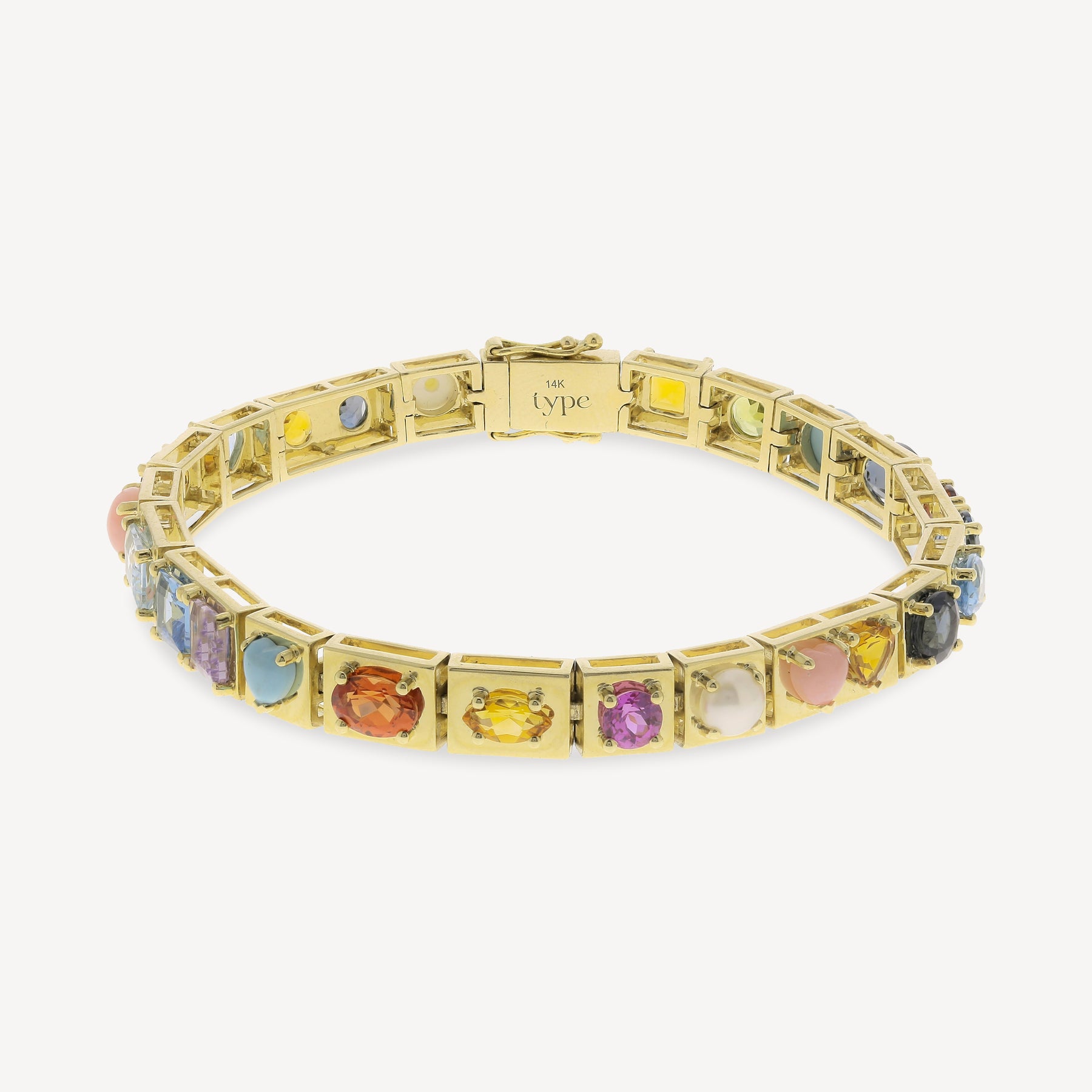 Armband der L'Ego-Kollektion Multi Stones I