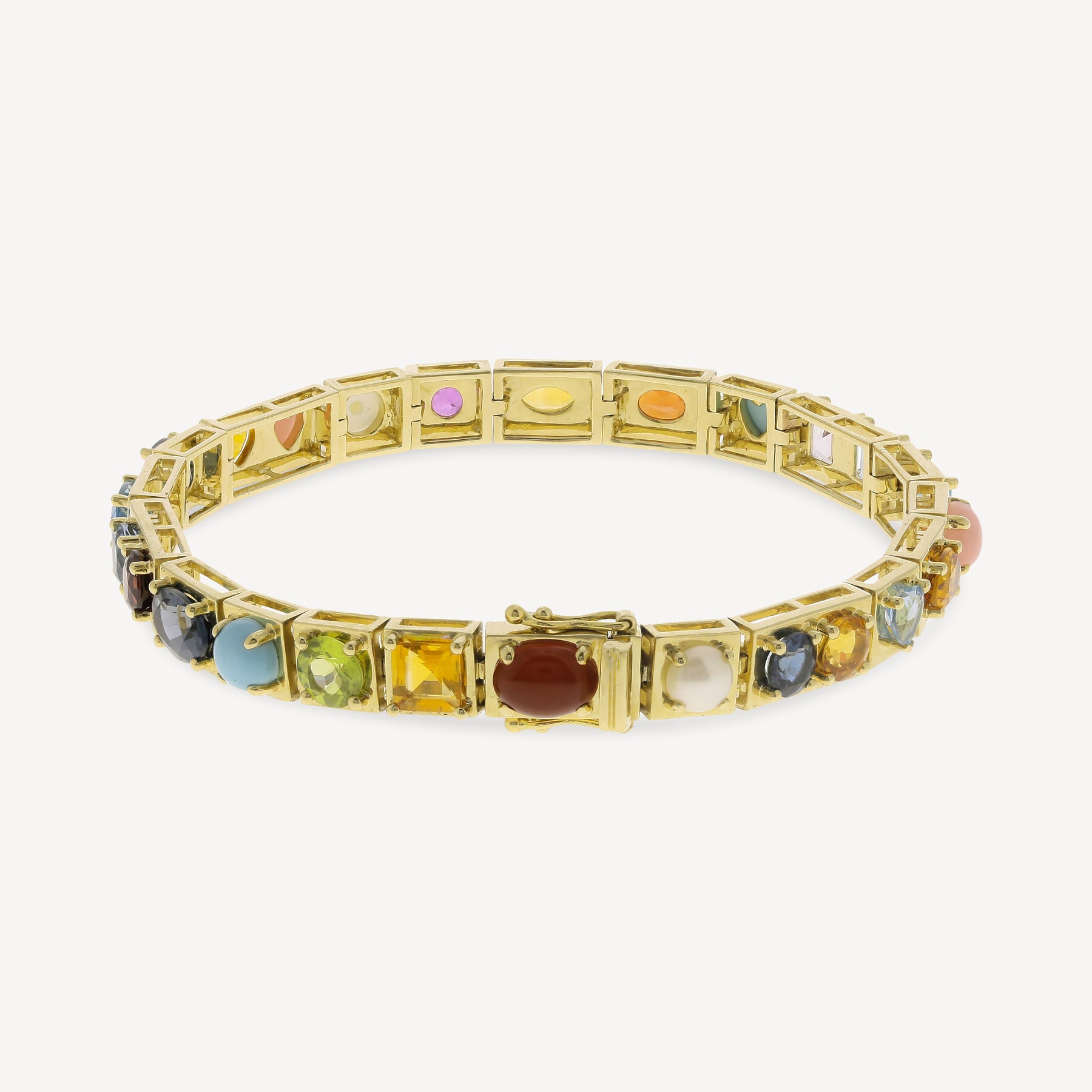Armband der L'Ego-Kollektion Multi Stones I