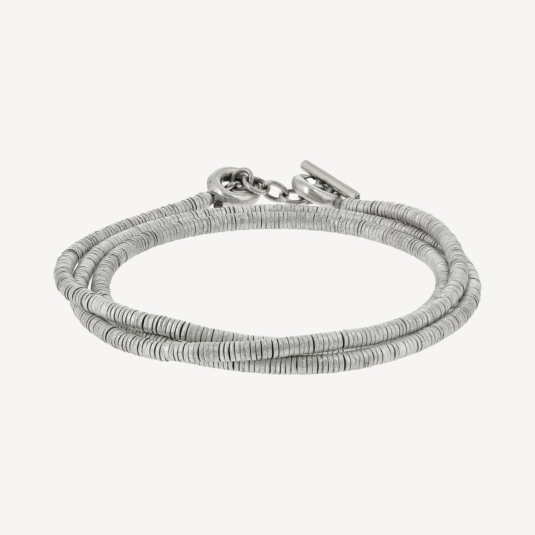 Bracelet Disca avec diamant noir