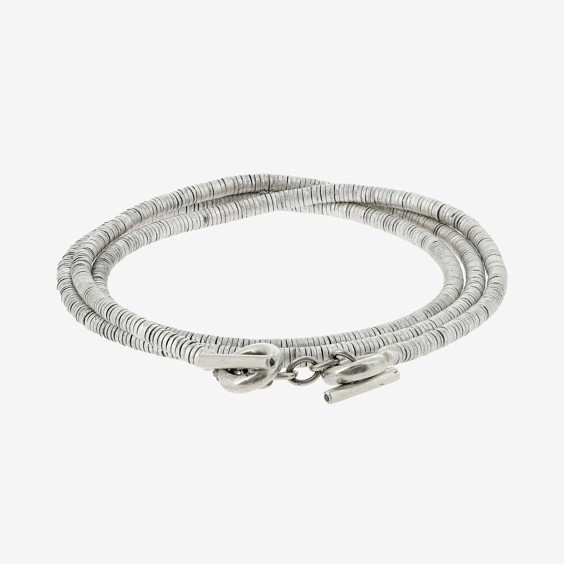 Bracelet Disca avec diamant noir