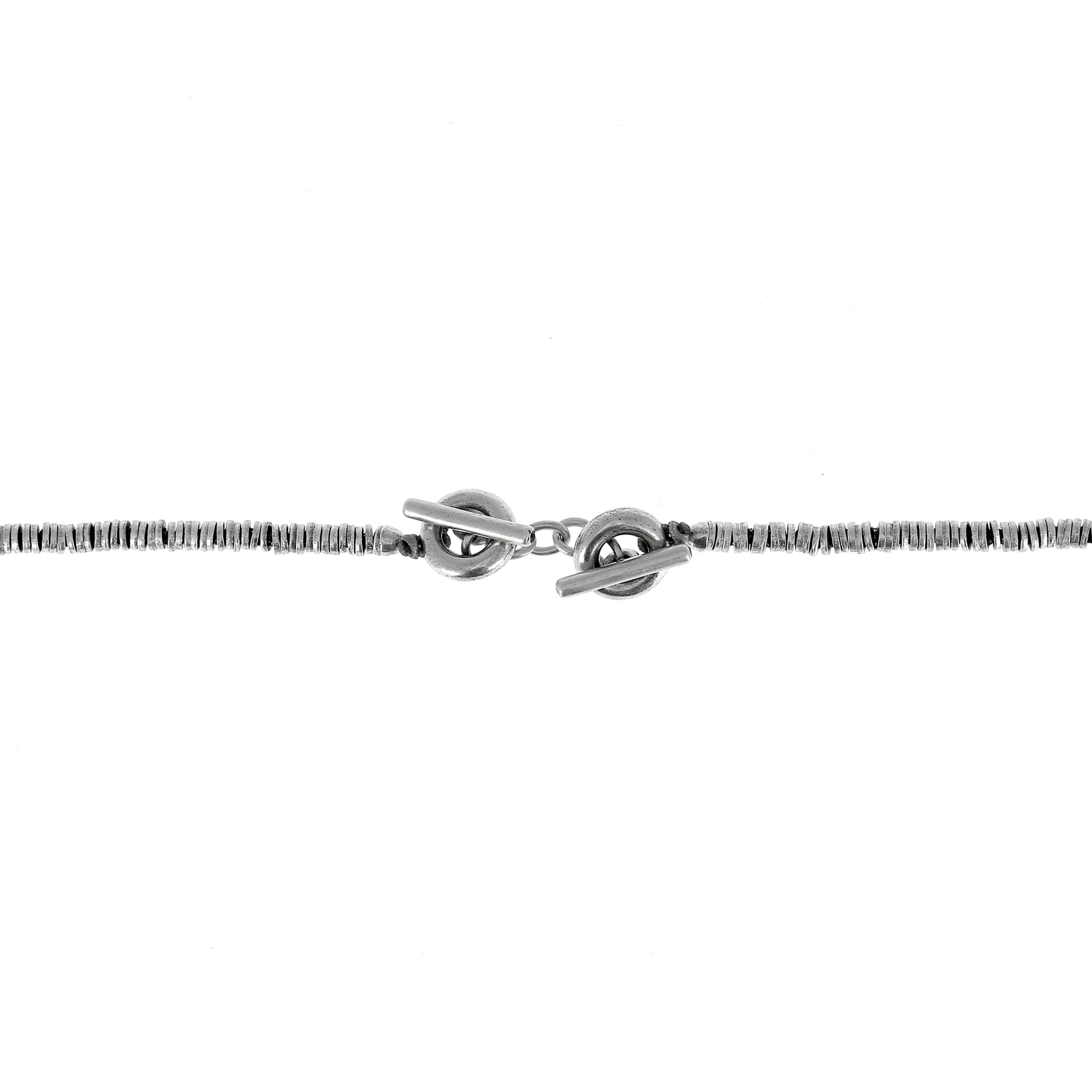 Bracelet Disca avec diamant noir