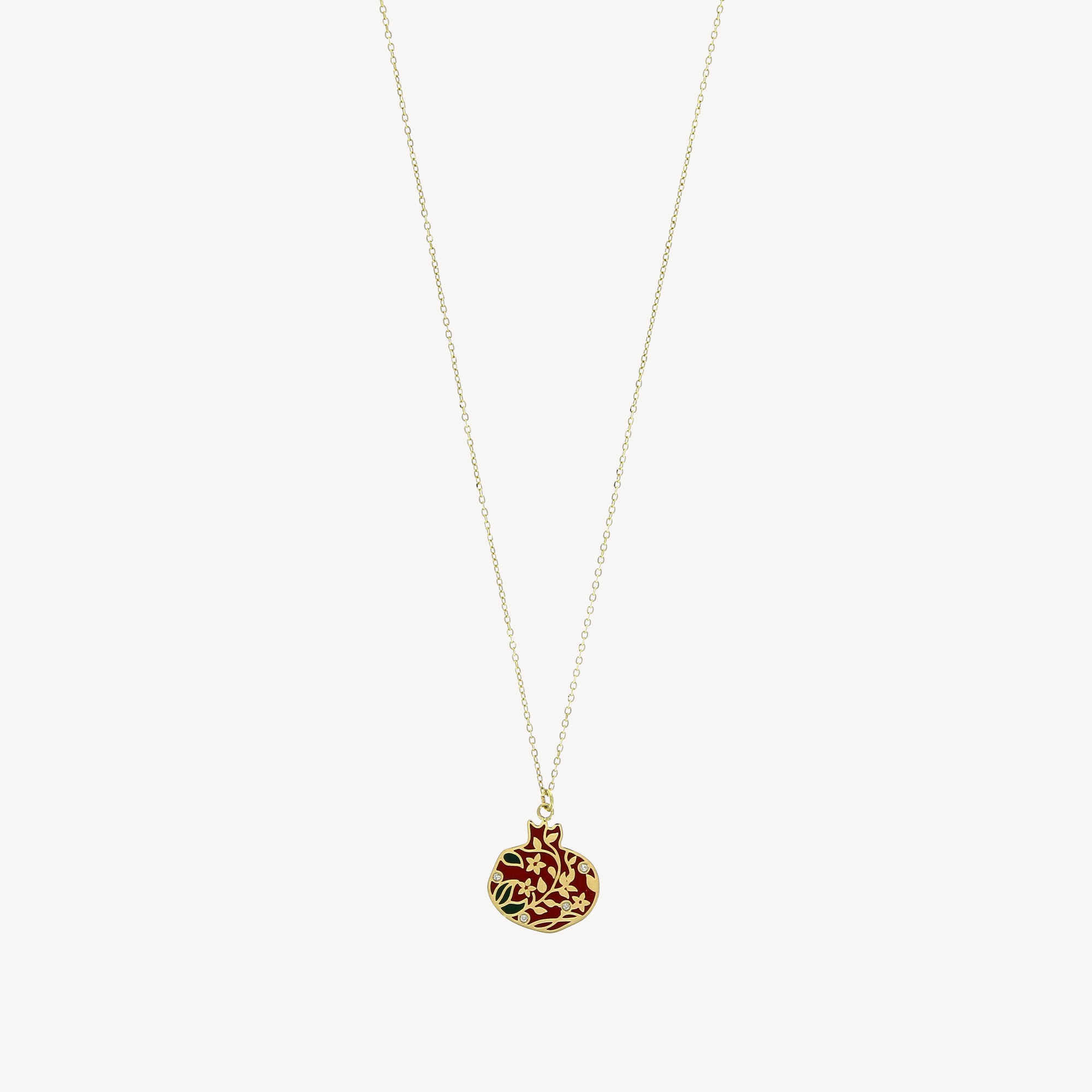The Prosperous Pomegranate Necklace