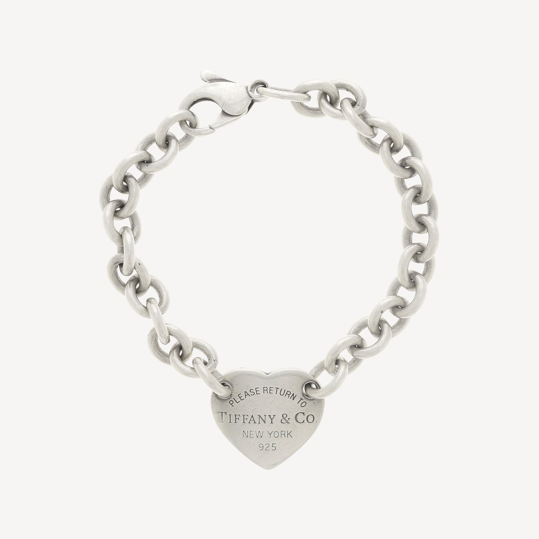 Bracelet Coeur Argent
