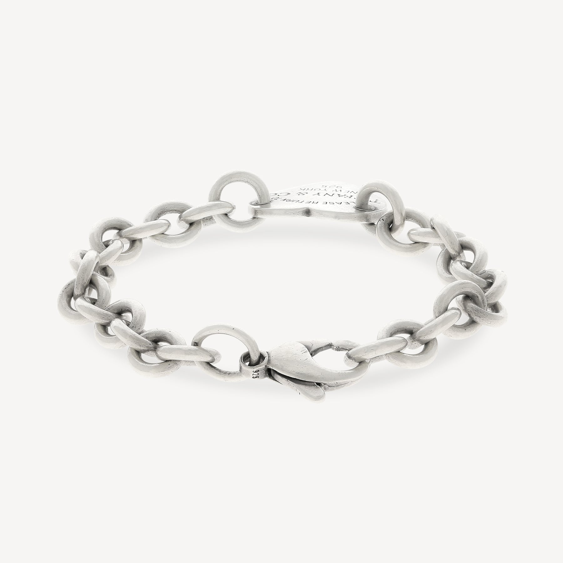 Bracelet Coeur Argent