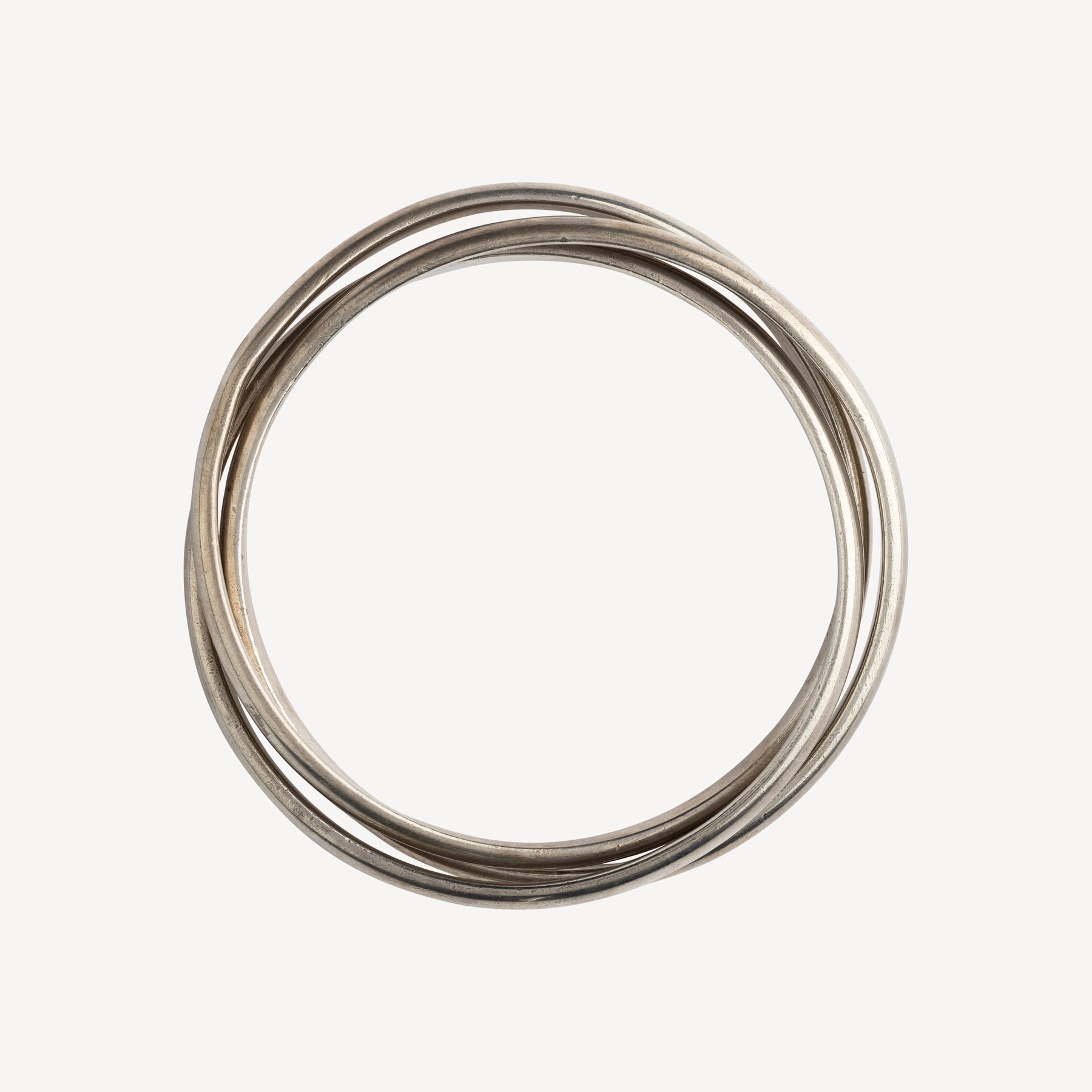 Set mit 3 Silberarmbändern