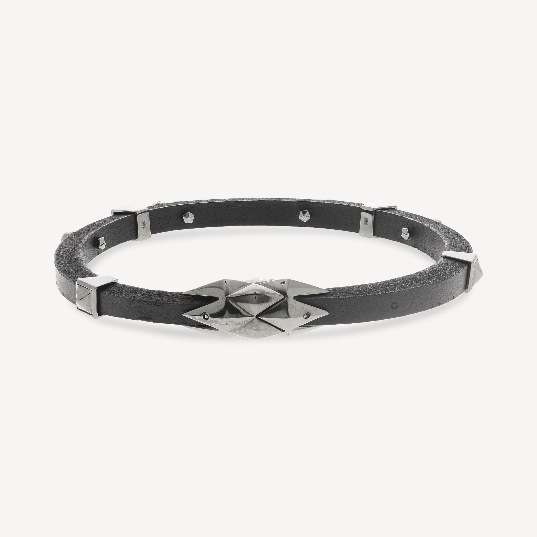 Bracelet Or Noir Diamants Noirs