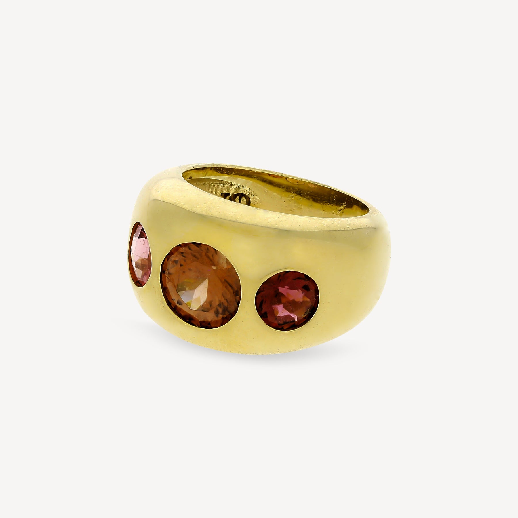 Bague Tourmaline Chunky Nomad