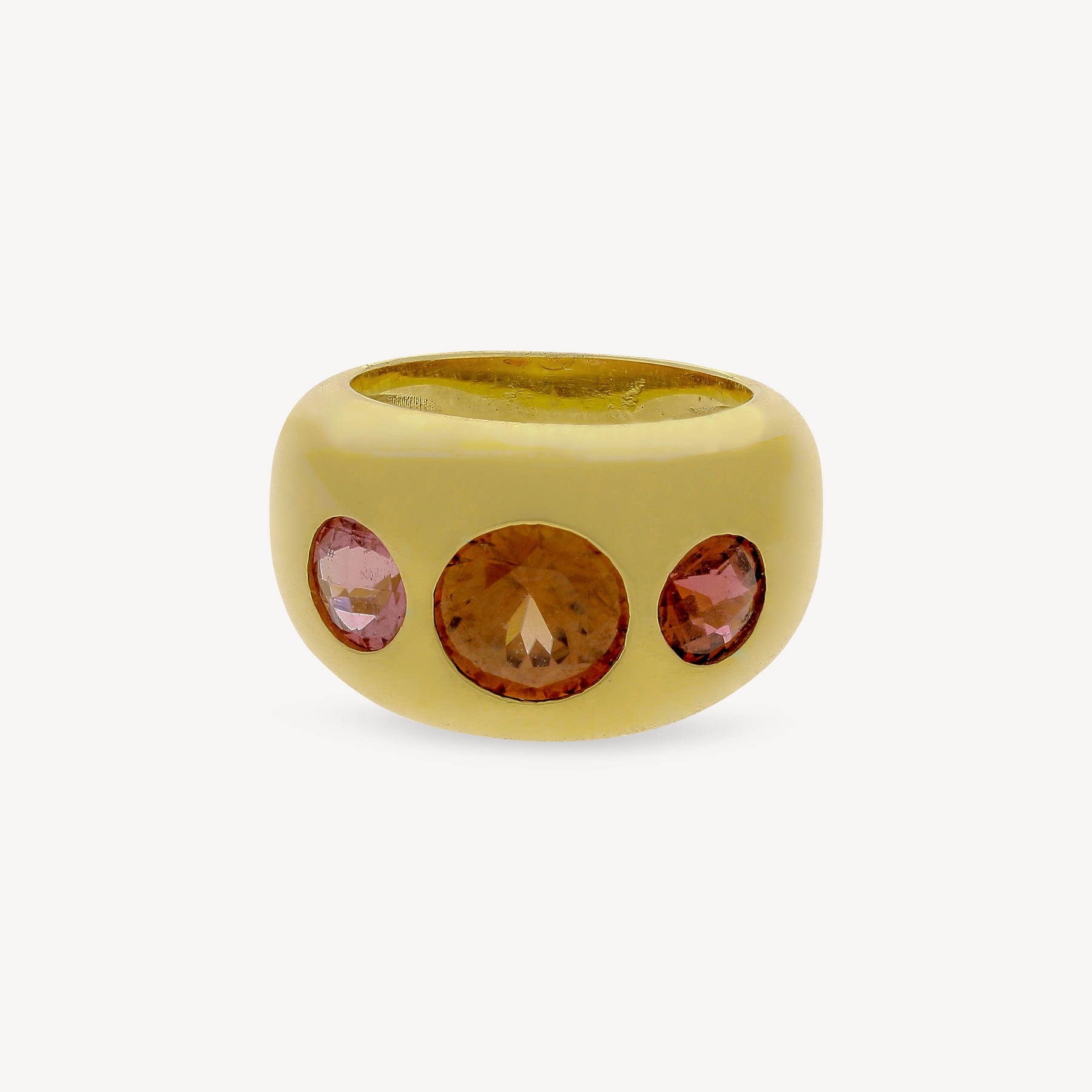 Bague Tourmaline Chunky Nomad