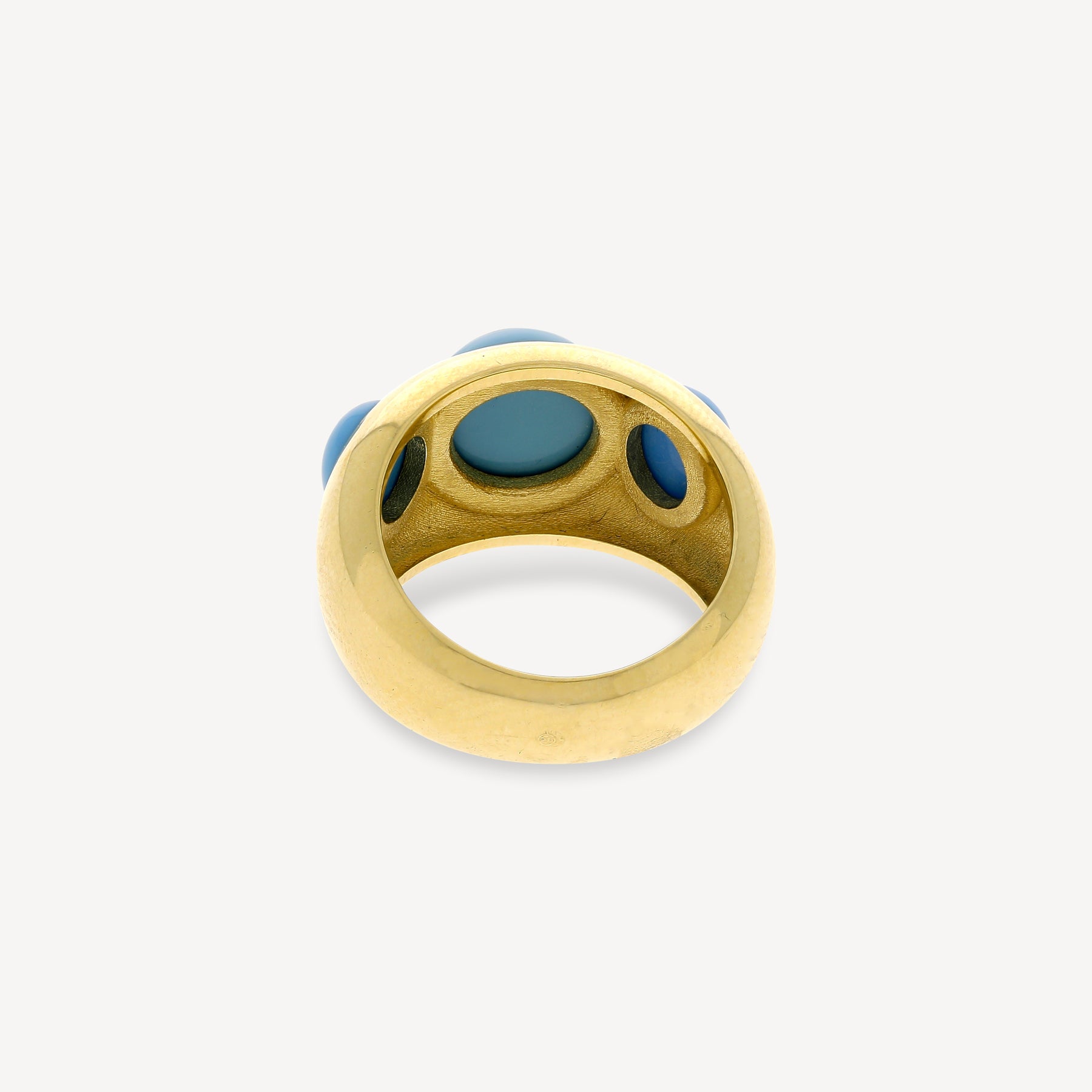 Bague Turquoise Chunky Nomad
