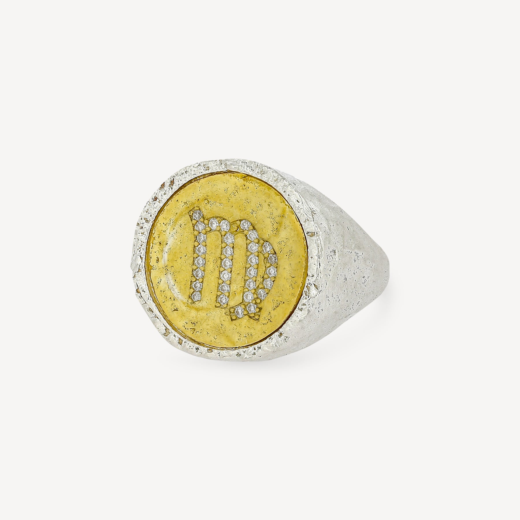 Bague Zodiaque Vierge
