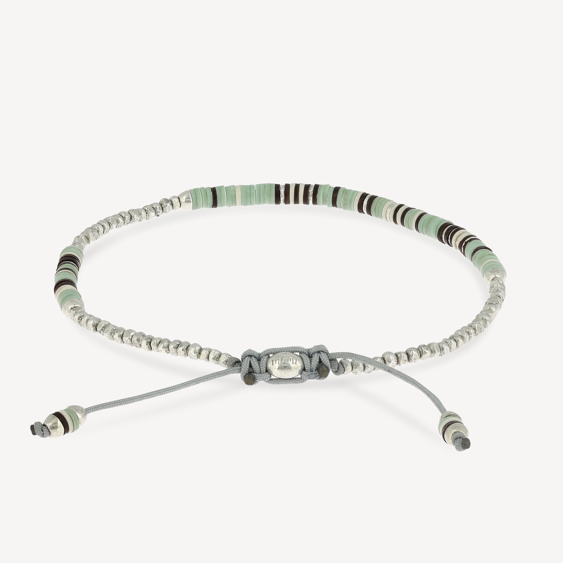 Volta 3 Türkis Armband Muster Perlen