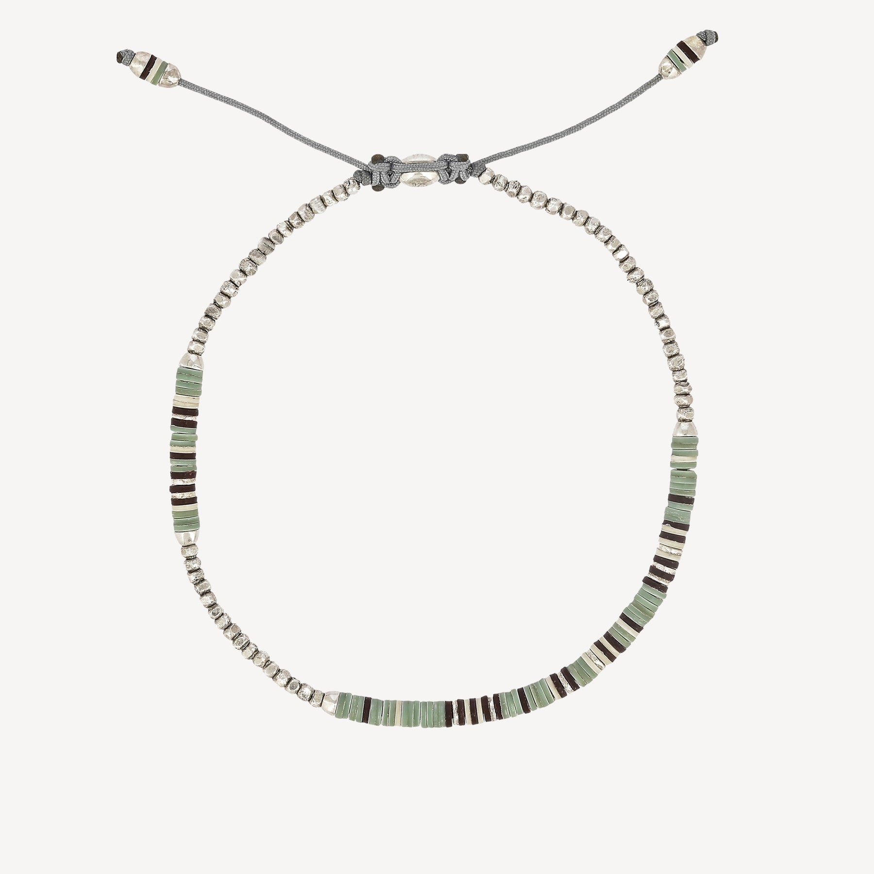Volta 3 Türkis Armband Muster Perlen