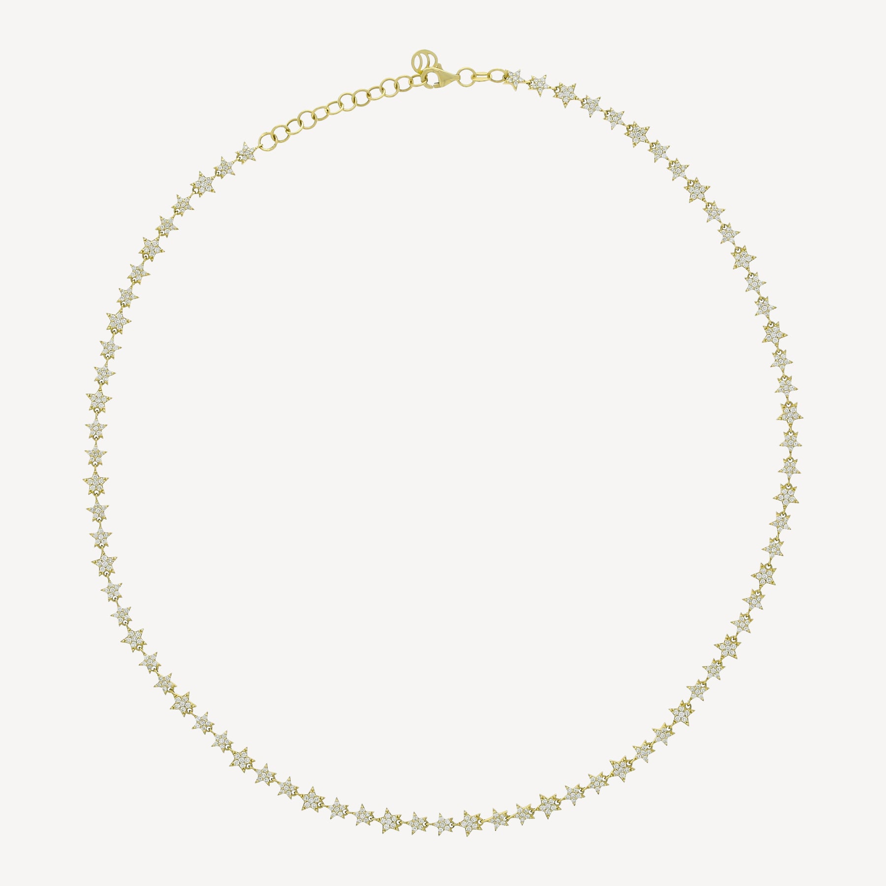 Collier White Diamonds Milky Way