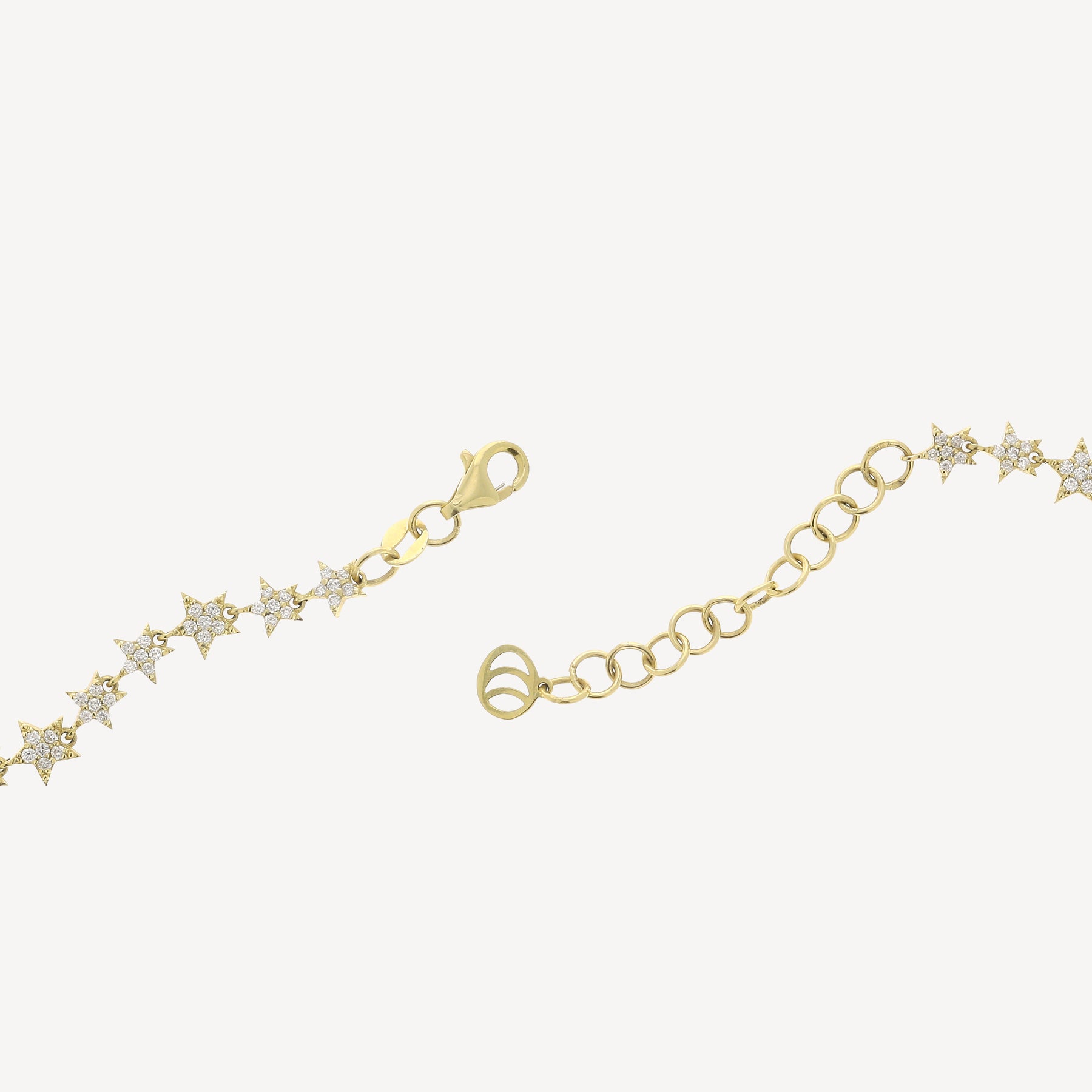 Collier White Diamonds Milky Way