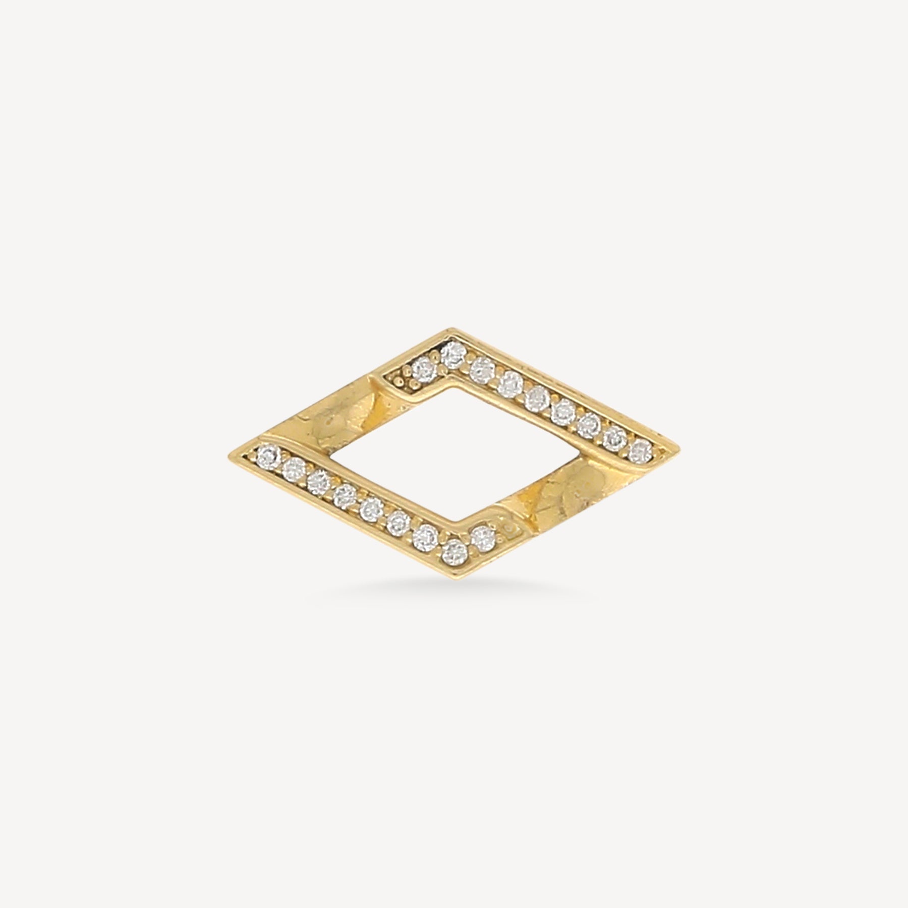 Link Nexus Or Rose Diamants Blancs