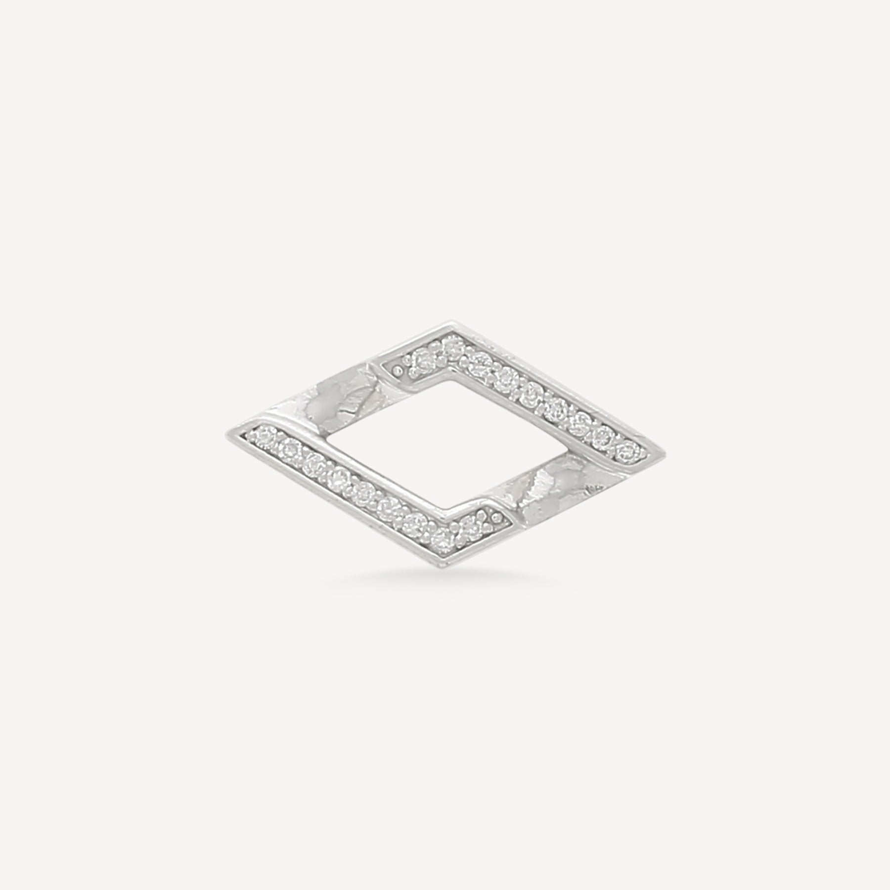 Link Nexus Or Blanc Diamants Blancs