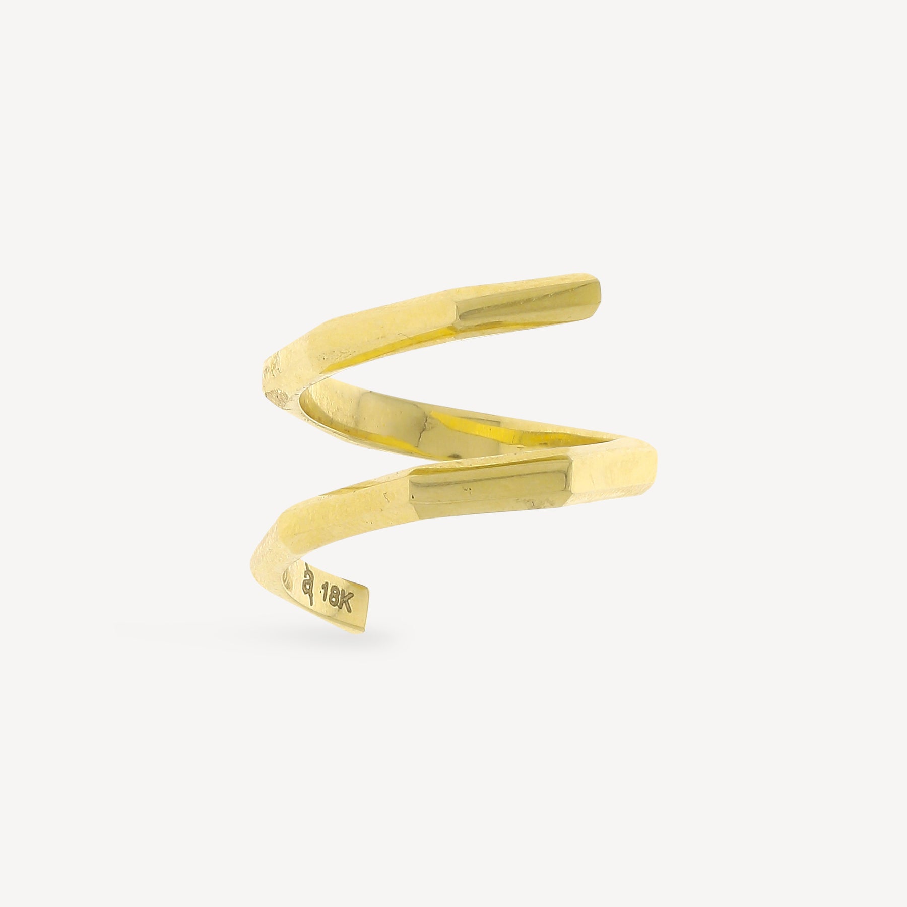 Bague Hypnosis Or Jaune Diamants Blancs