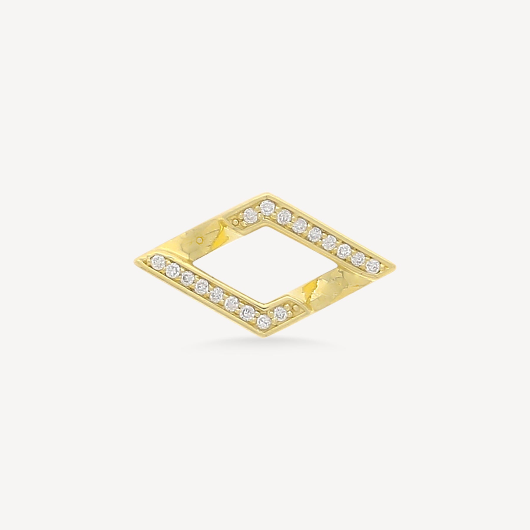 Link Nexus Or Jaune Diamants Blancs
