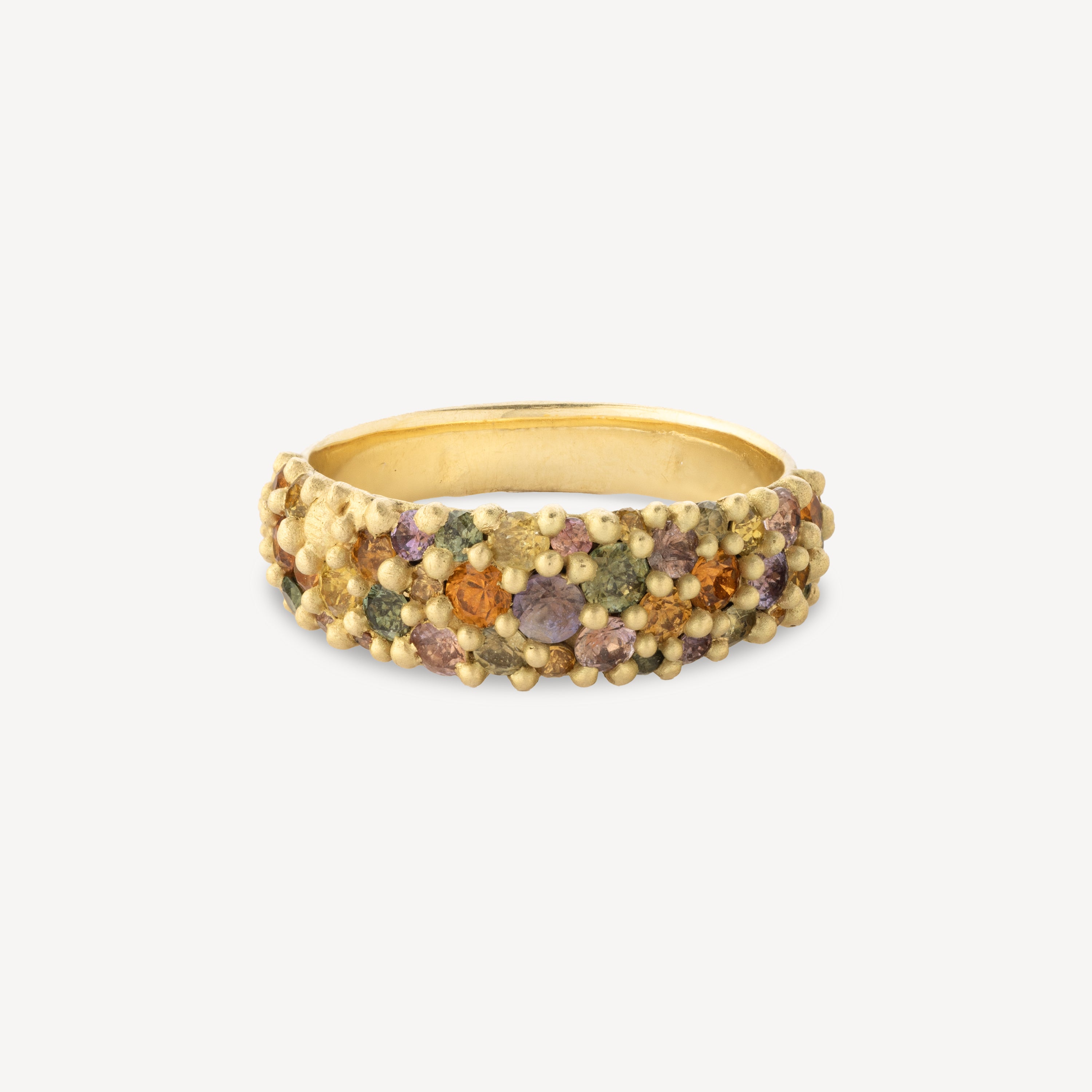 Bague Large Blossom Crush River