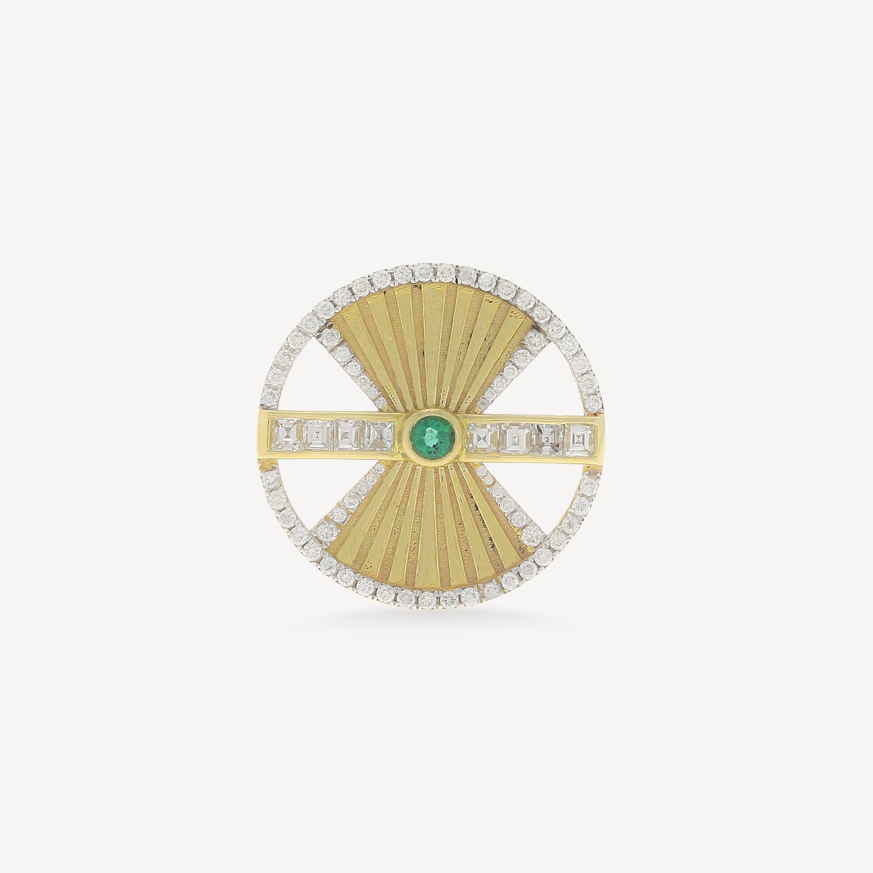 Bague Crepuscular Or Jaune