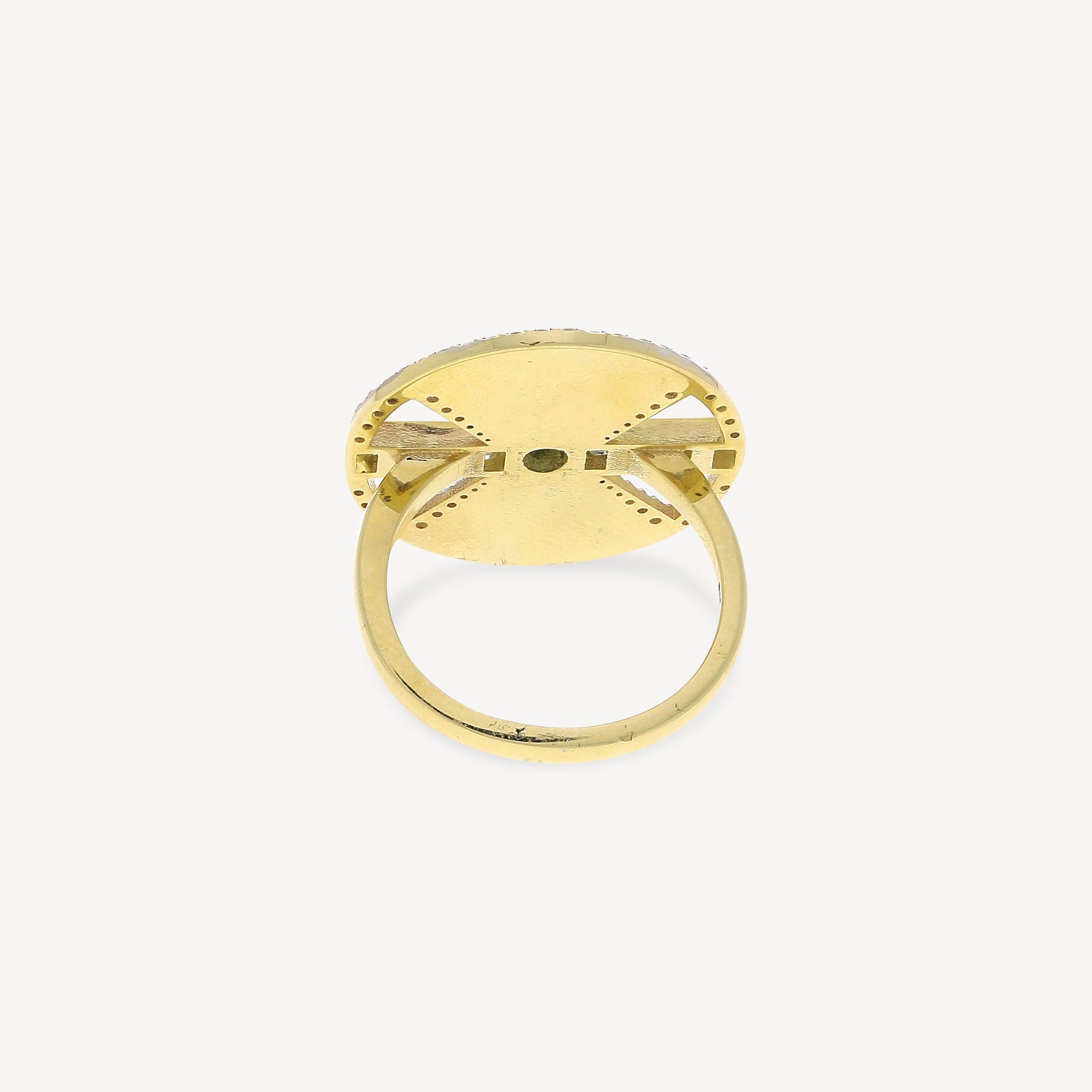 Bague Crepuscular Or Jaune
