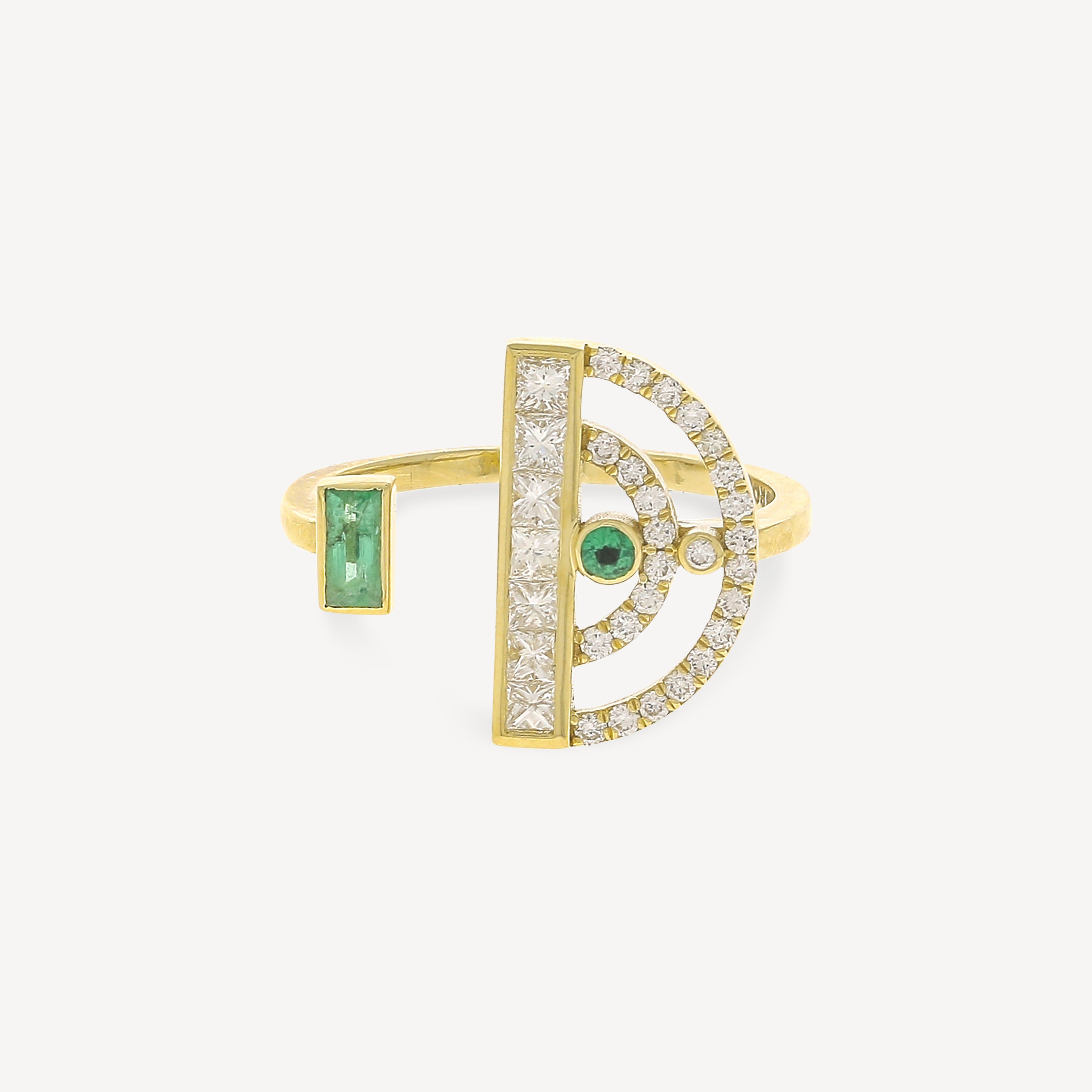 Polaris Yellow Gold Ring