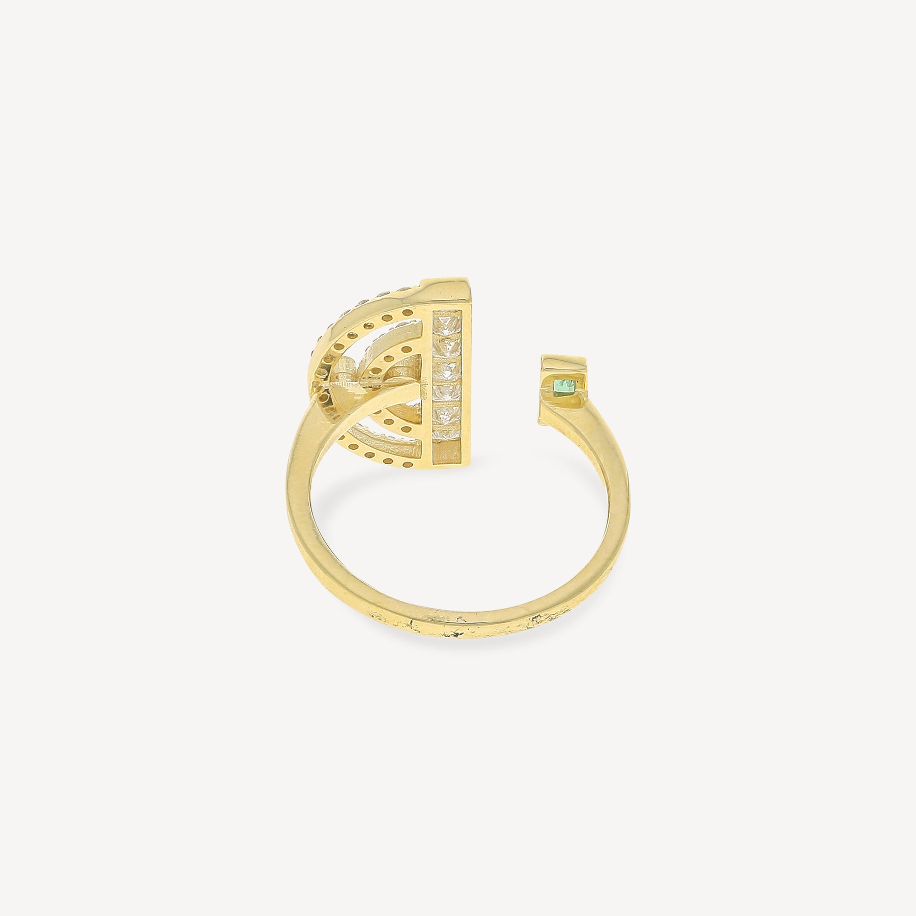 Bague Polaris Or Jaune