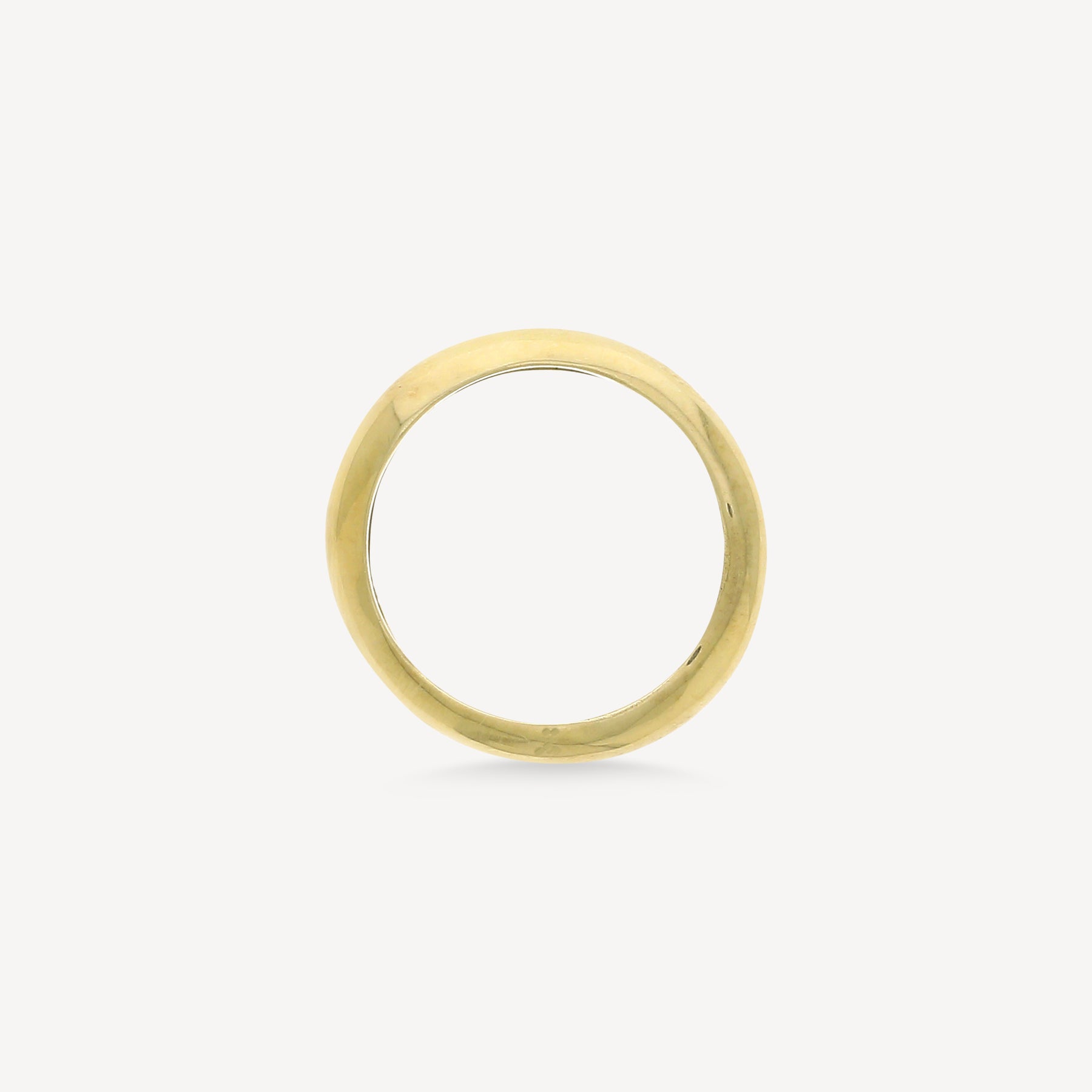 Bague Rebellion Or Jaune