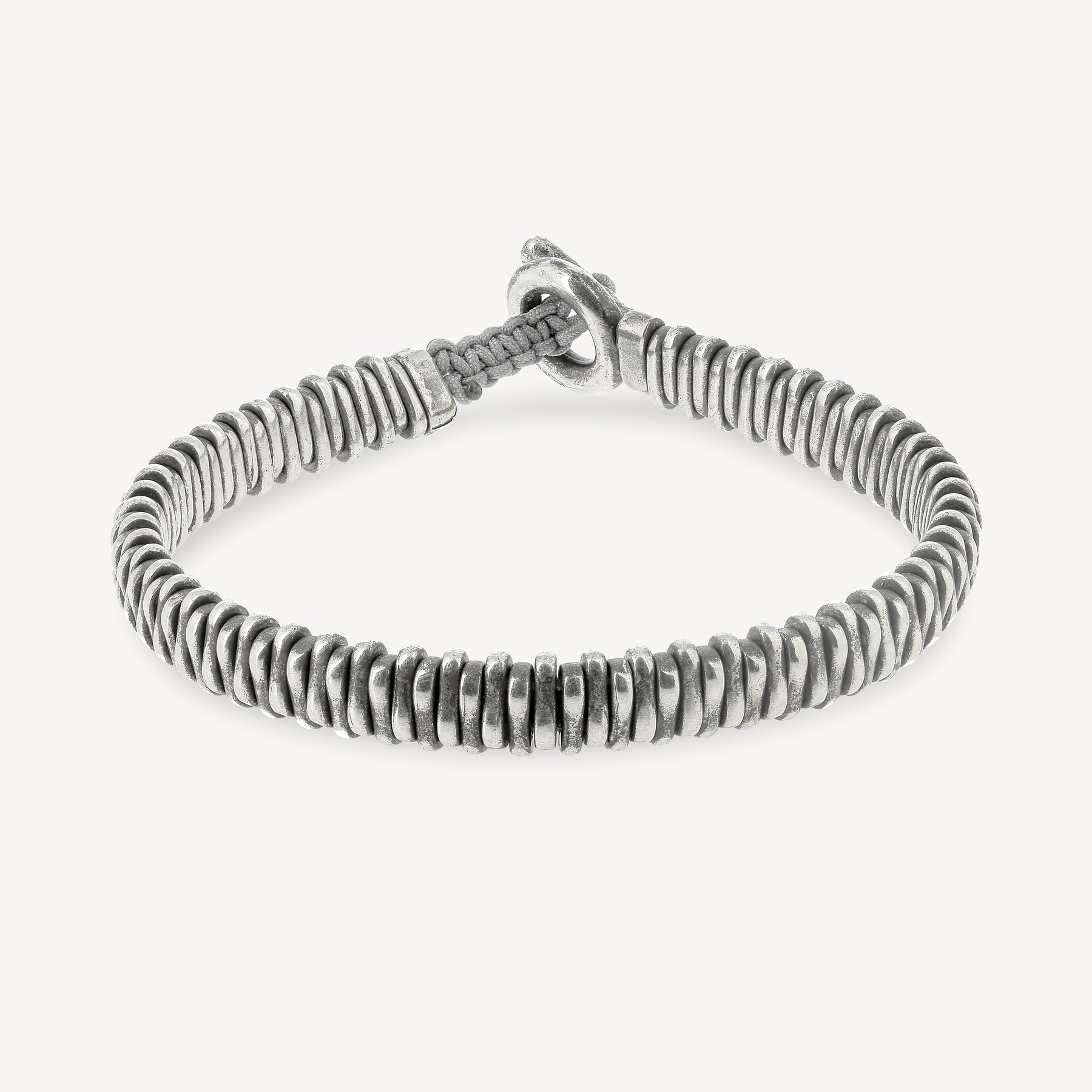 Zag Bracelet Silver