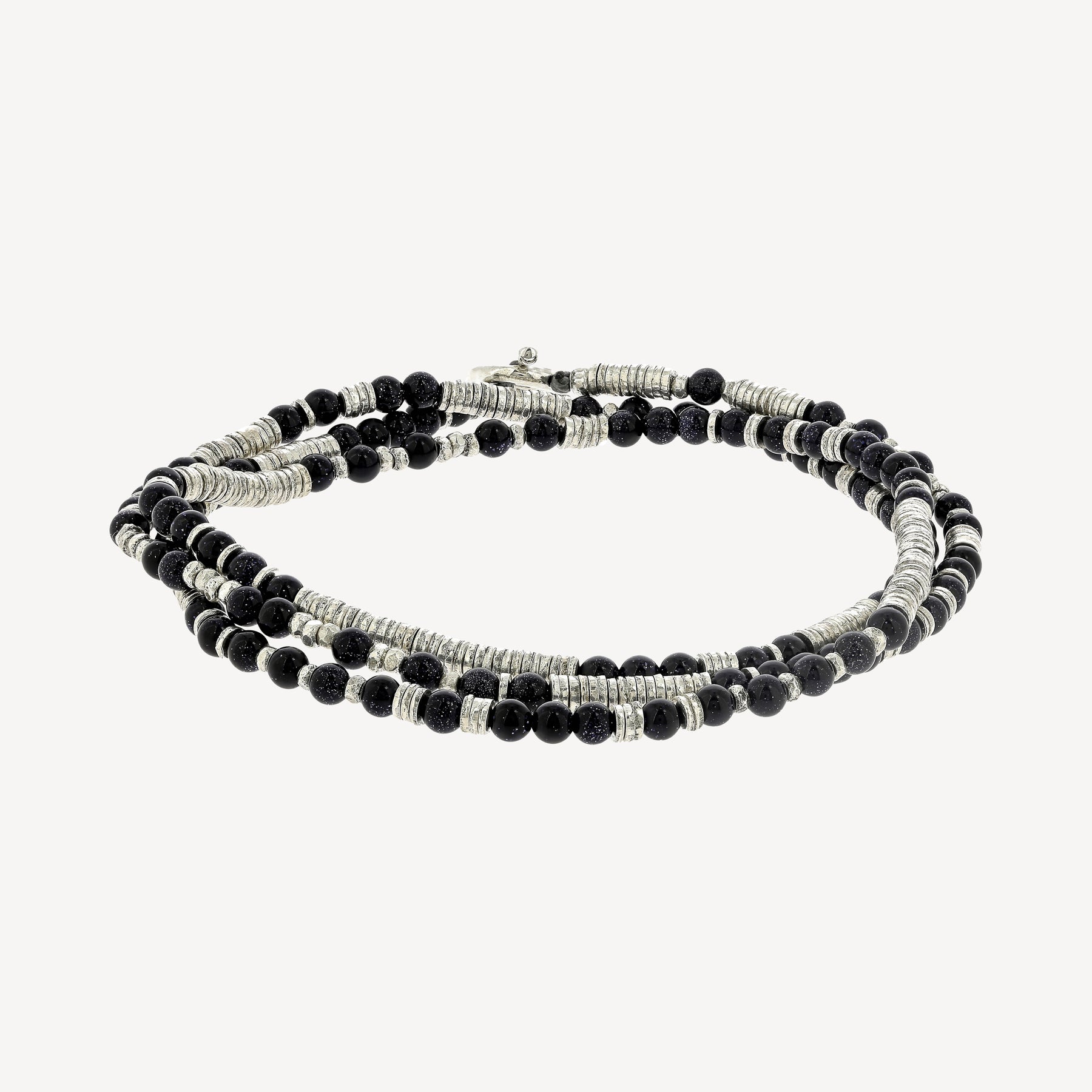 Zion-blaues Sandstein-Armband