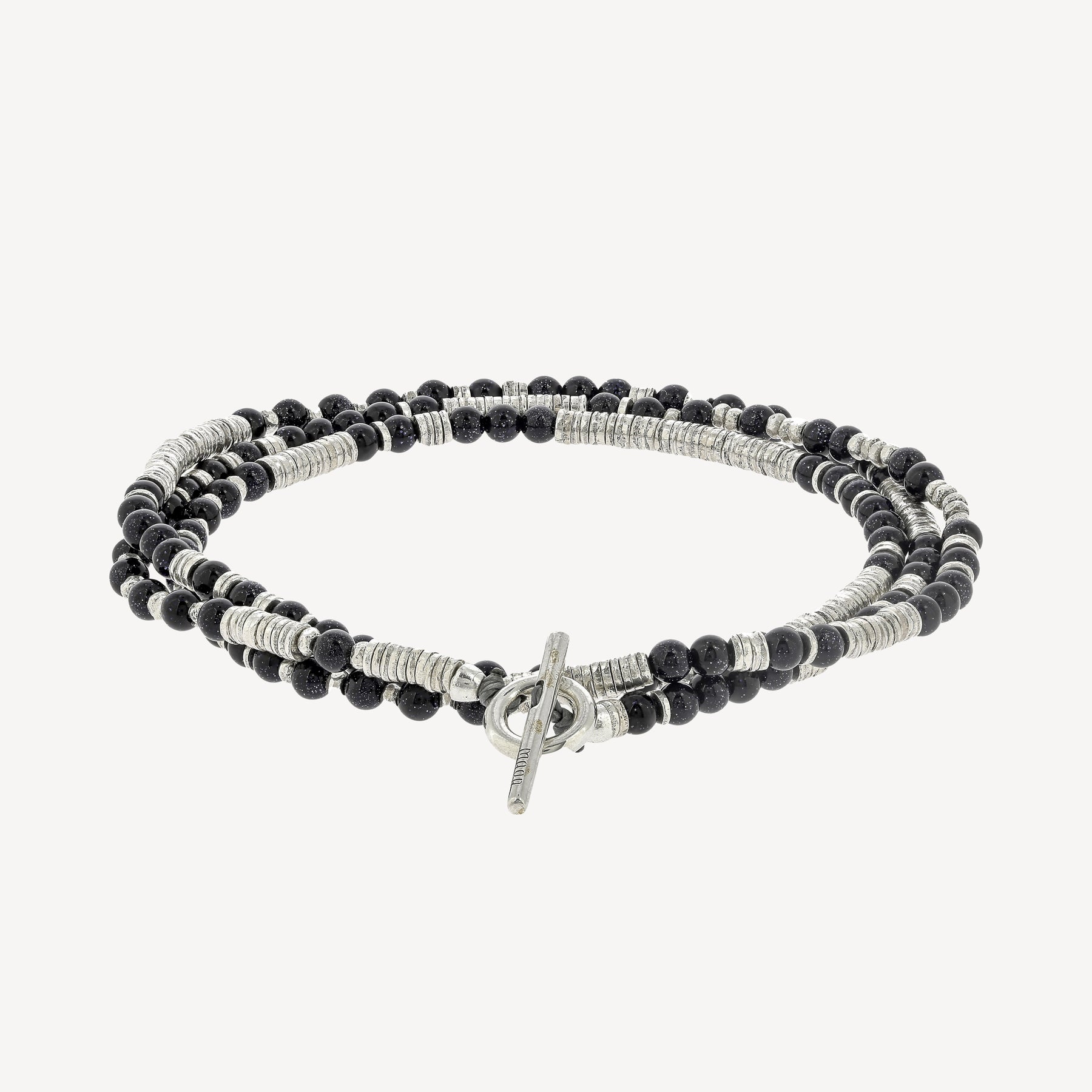 Zion-blaues Sandstein-Armband
