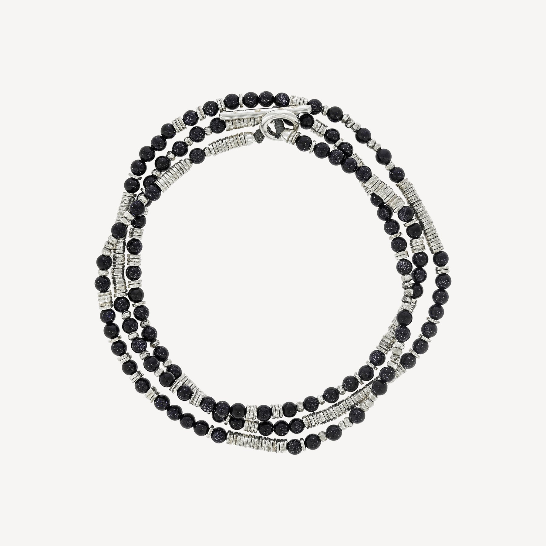 Zion-blaues Sandstein-Armband