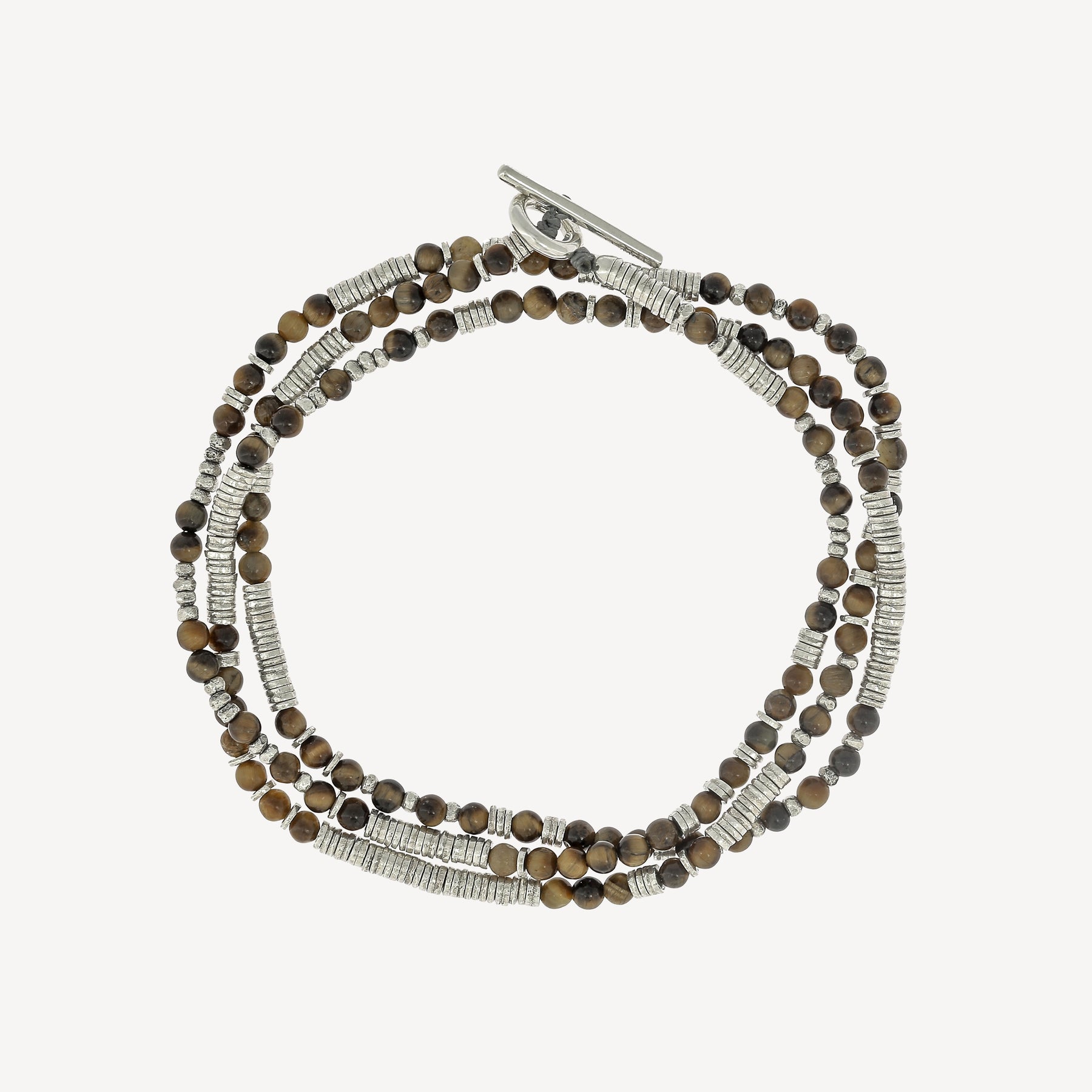 Zion Tigerauge Armband