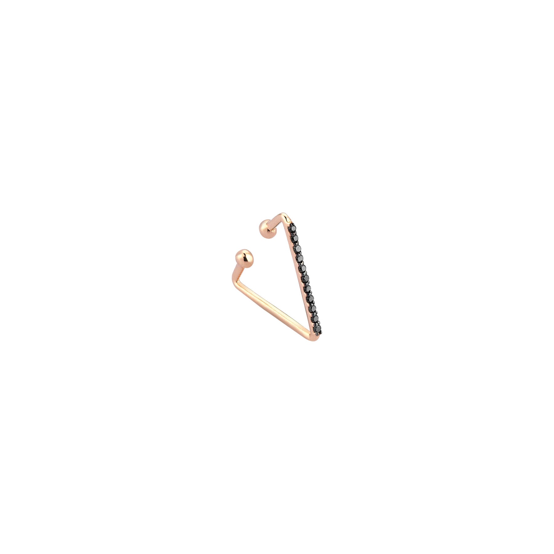 Boucle d'oreille cuff - Kismet by Milka - Autres bijoux pour femme - Mad Lords