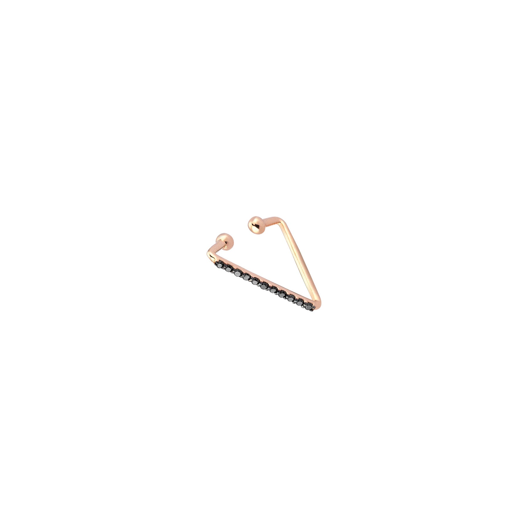 Boucle d'oreille cuff - Kismet by Milka - Autres bijoux pour femme - Mad Lords