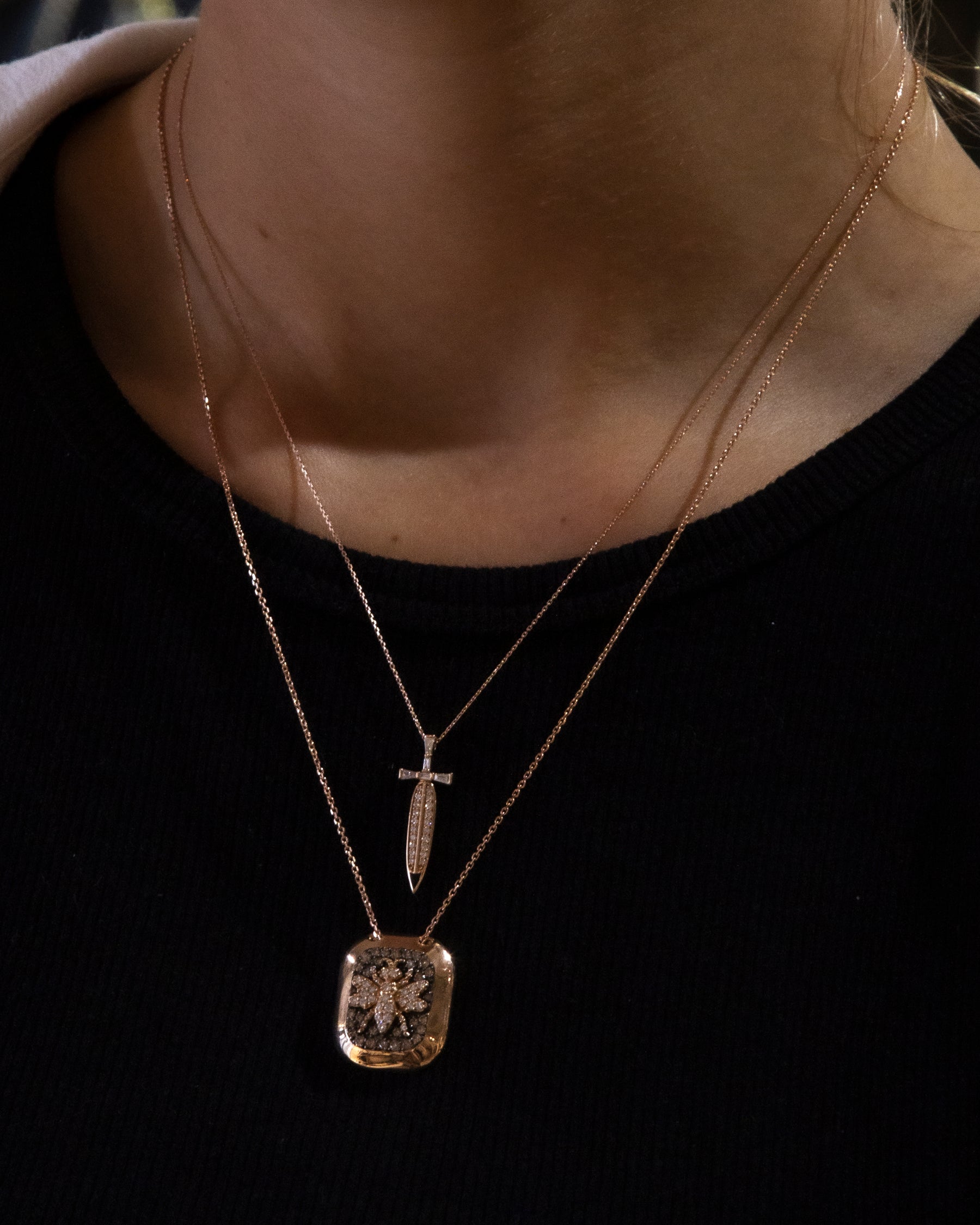 Collier Sword of Light