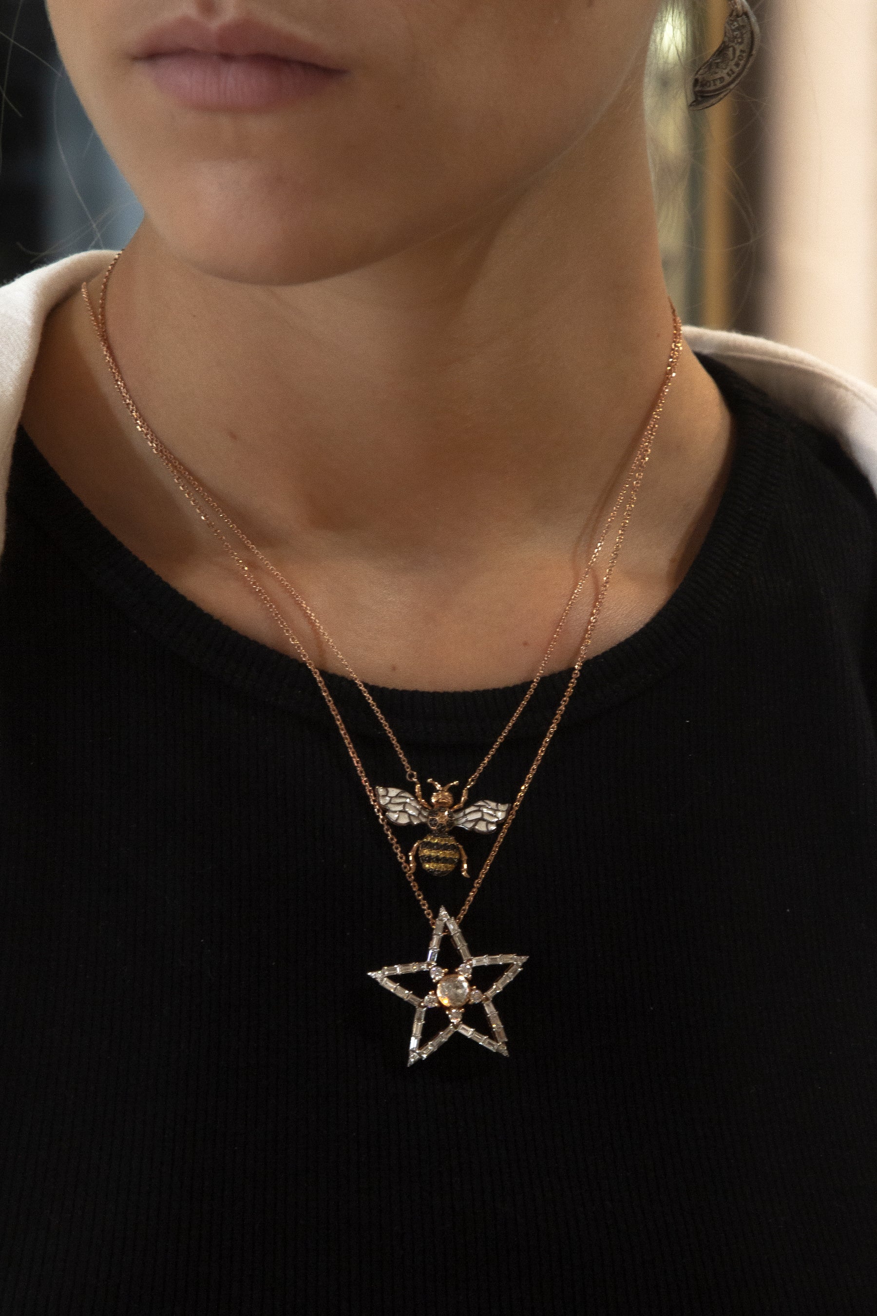 Collier Star Light