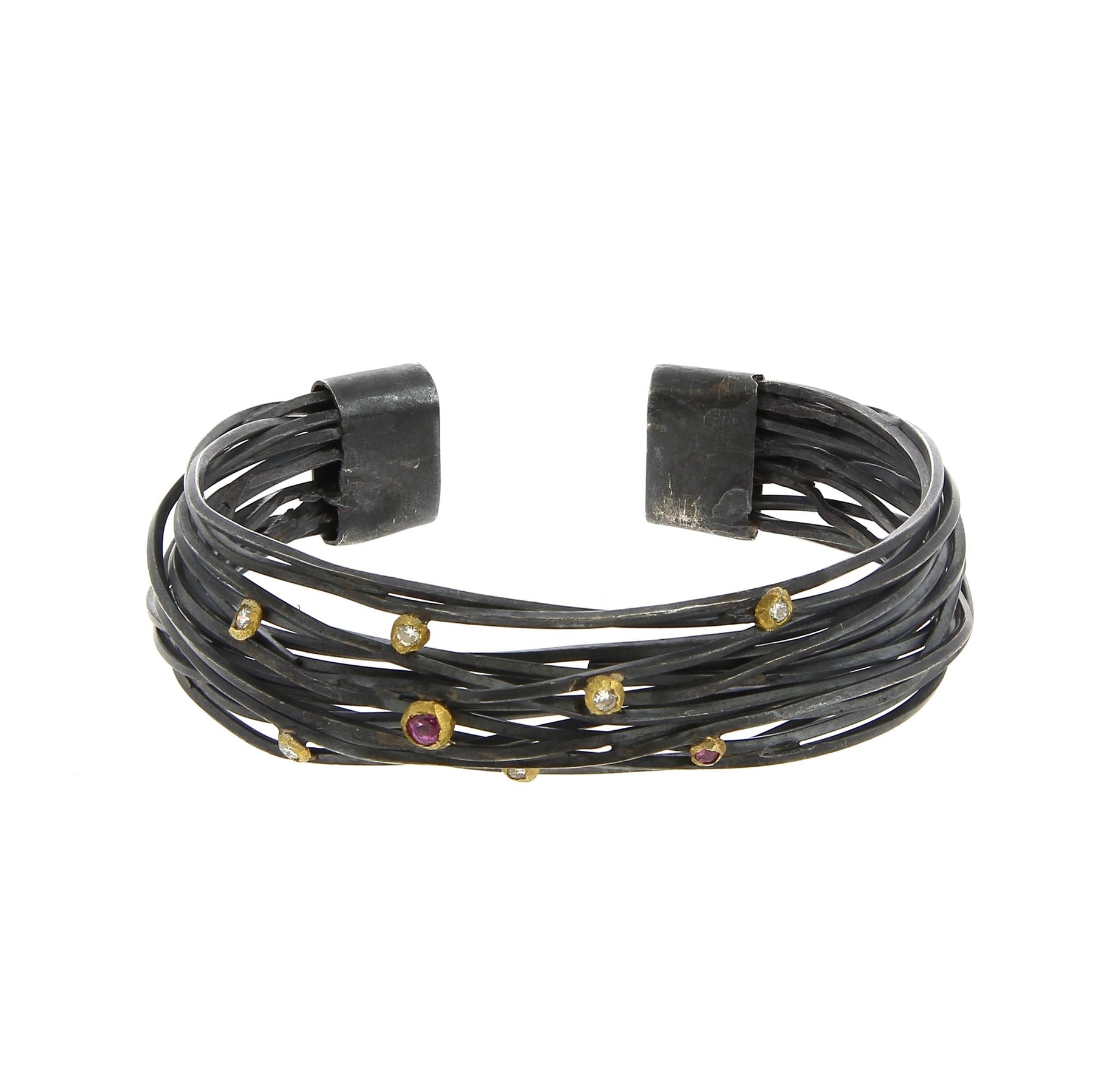 Bracelet Jonc fil argent - Boaz kashi - Bracelets pour femme - Mad Lords